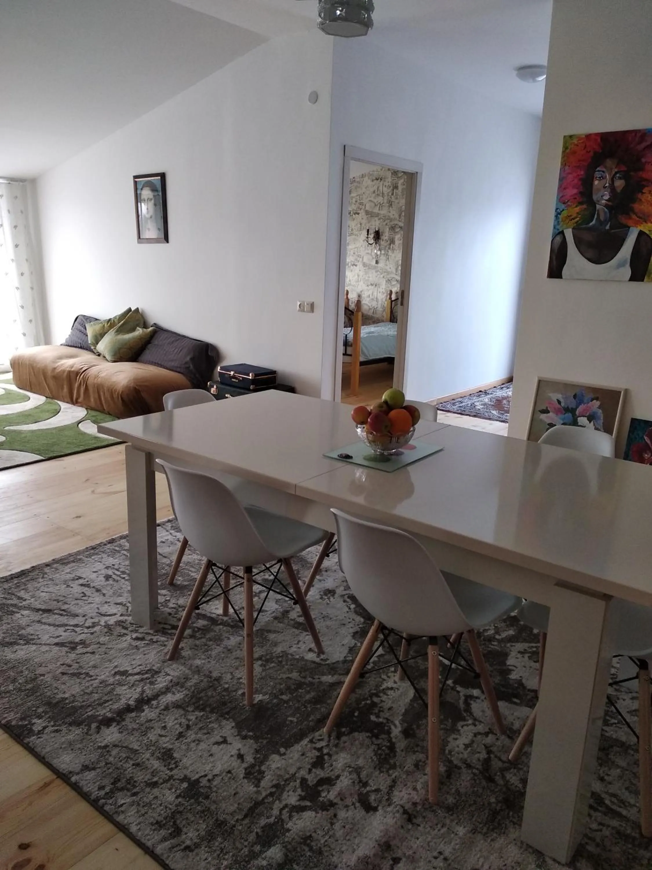 Living room, Bed in Artson B&B Vagharshapat