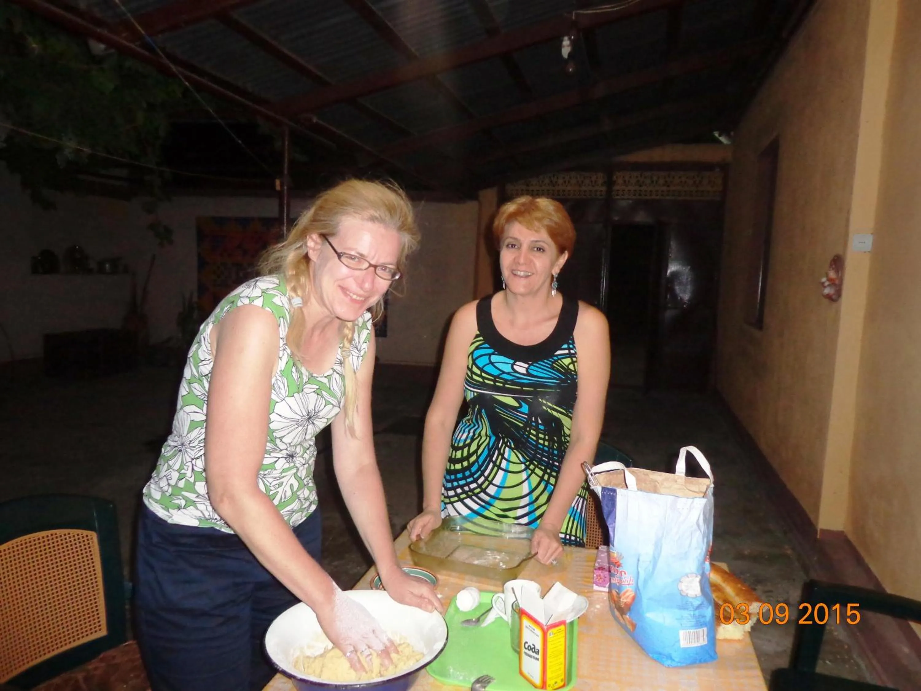 Guests in Artson B&B Vagharshapat