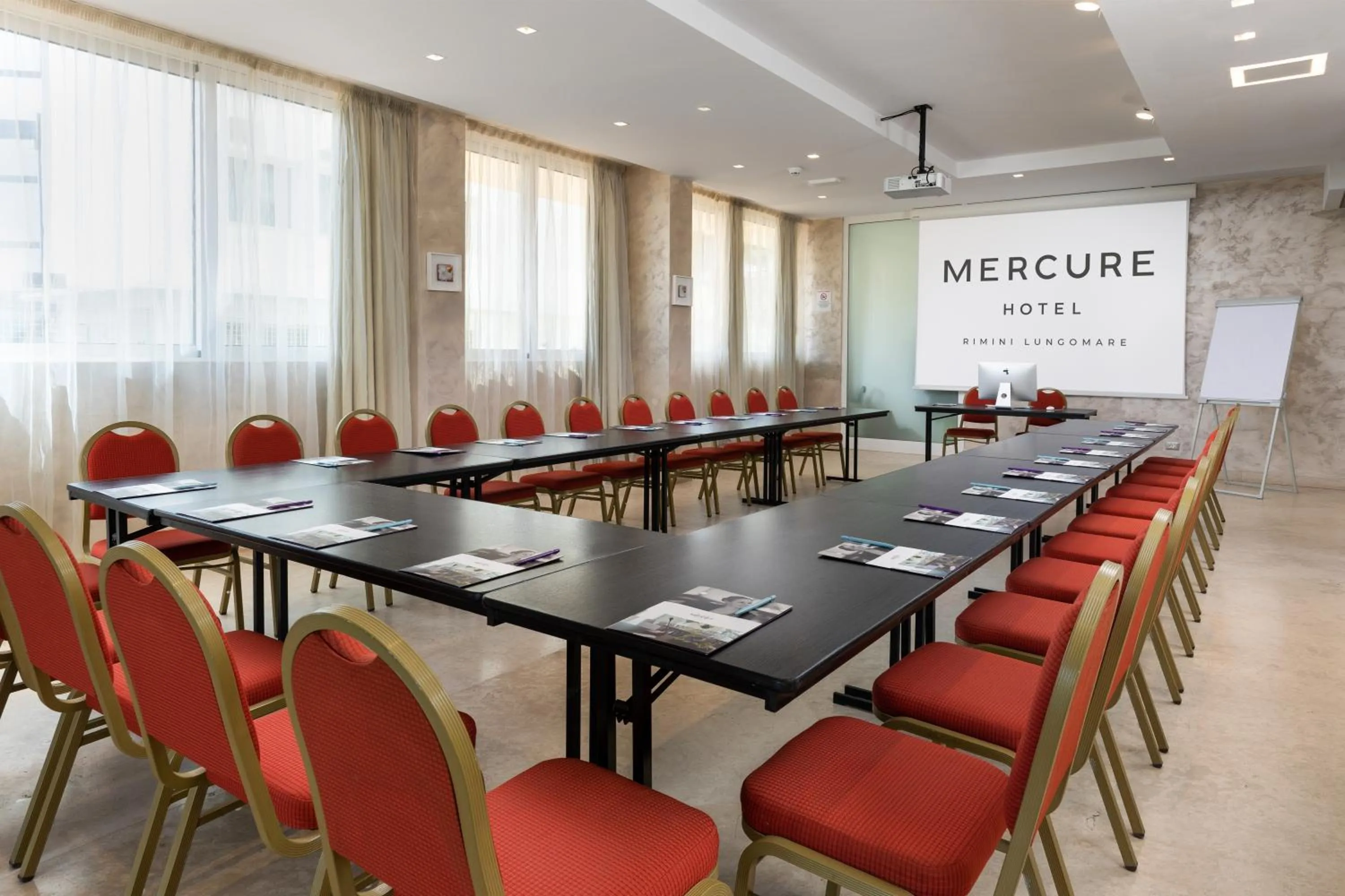 Meeting/conference room in Mercure Rimini Lungomare
