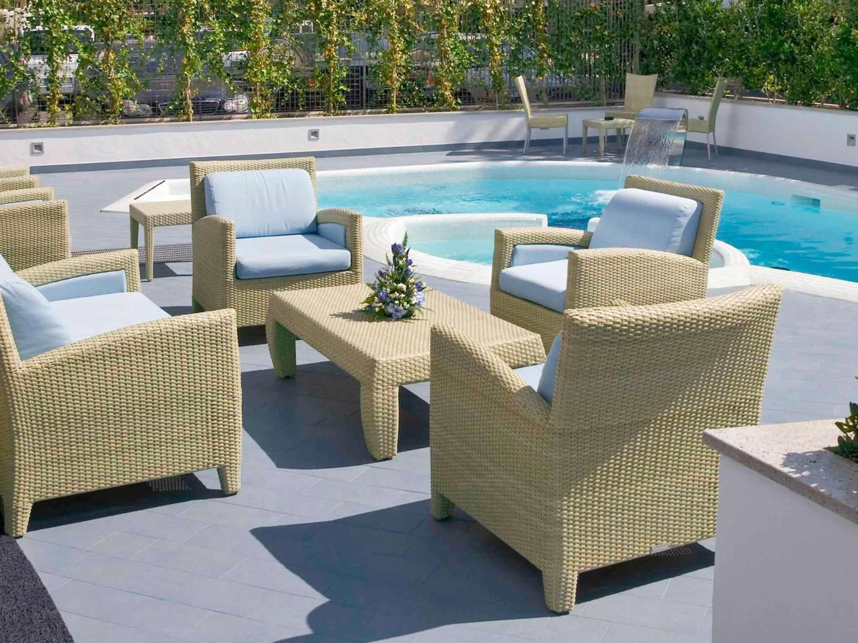 Property building in Mercure Rimini Lungomare