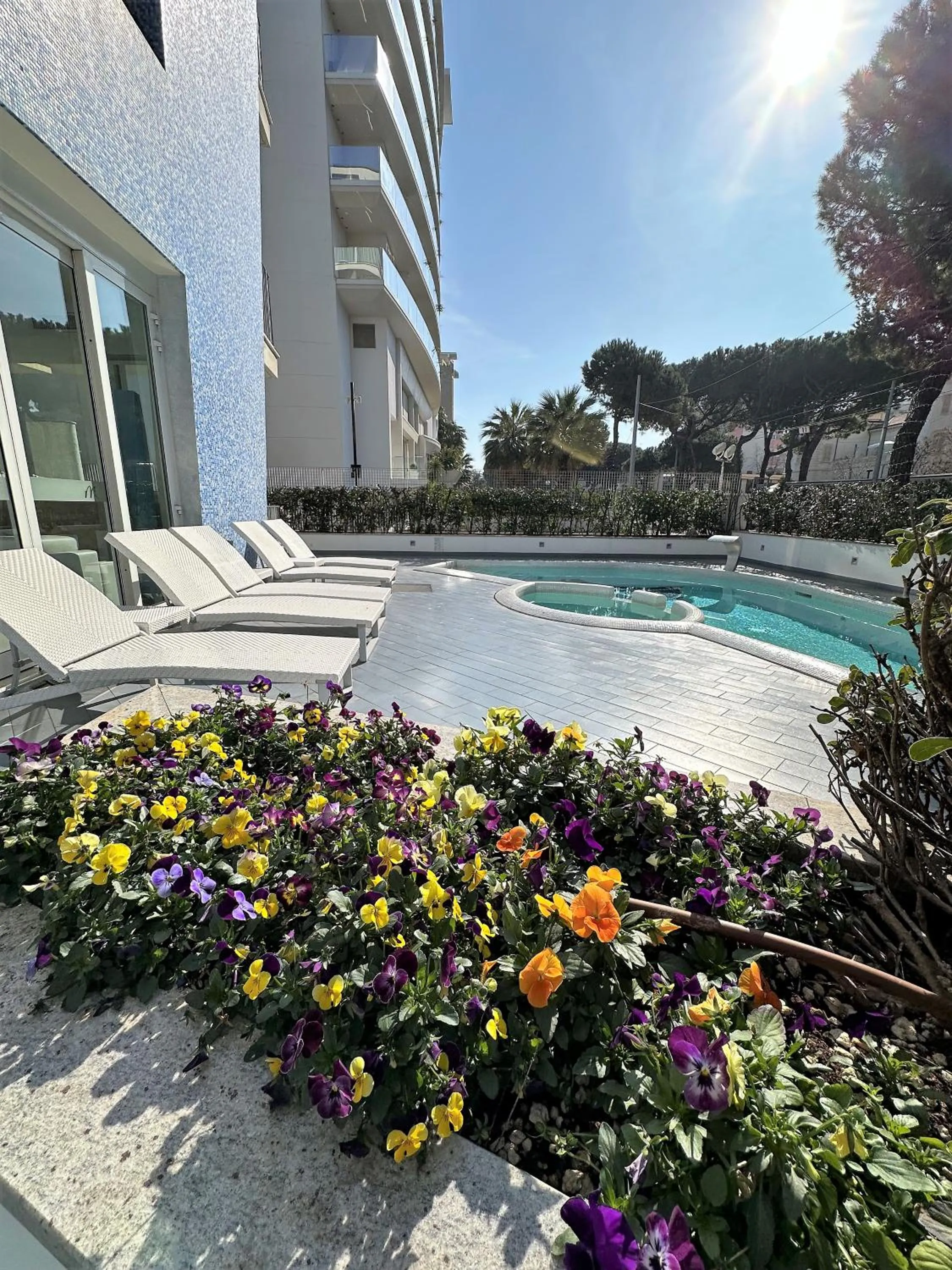 Property building in Mercure Rimini Lungomare