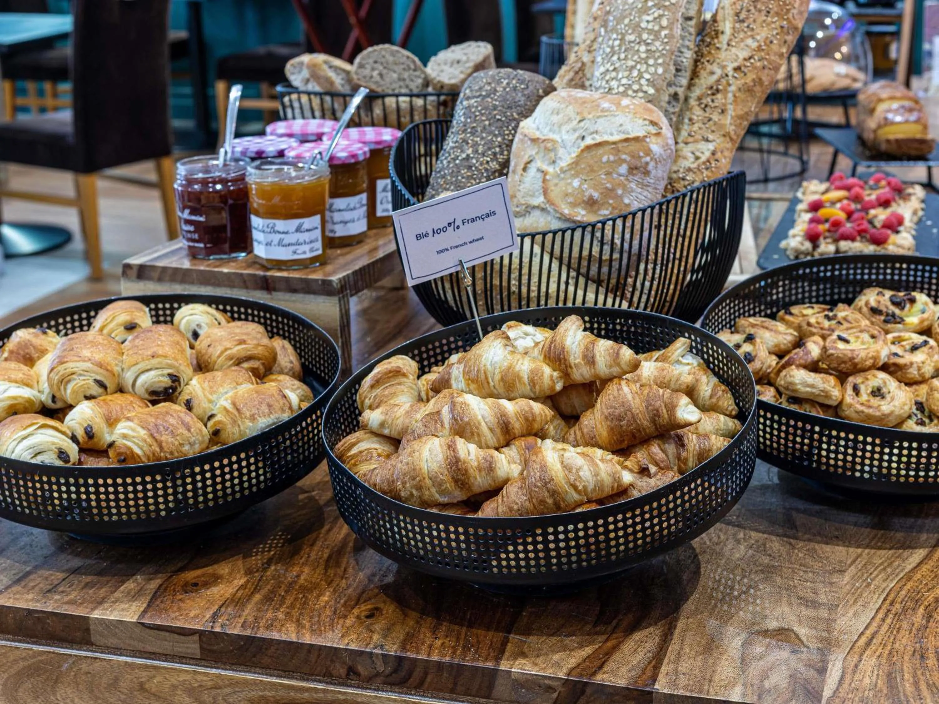 Breakfast in Mercure Rimini Lungomare