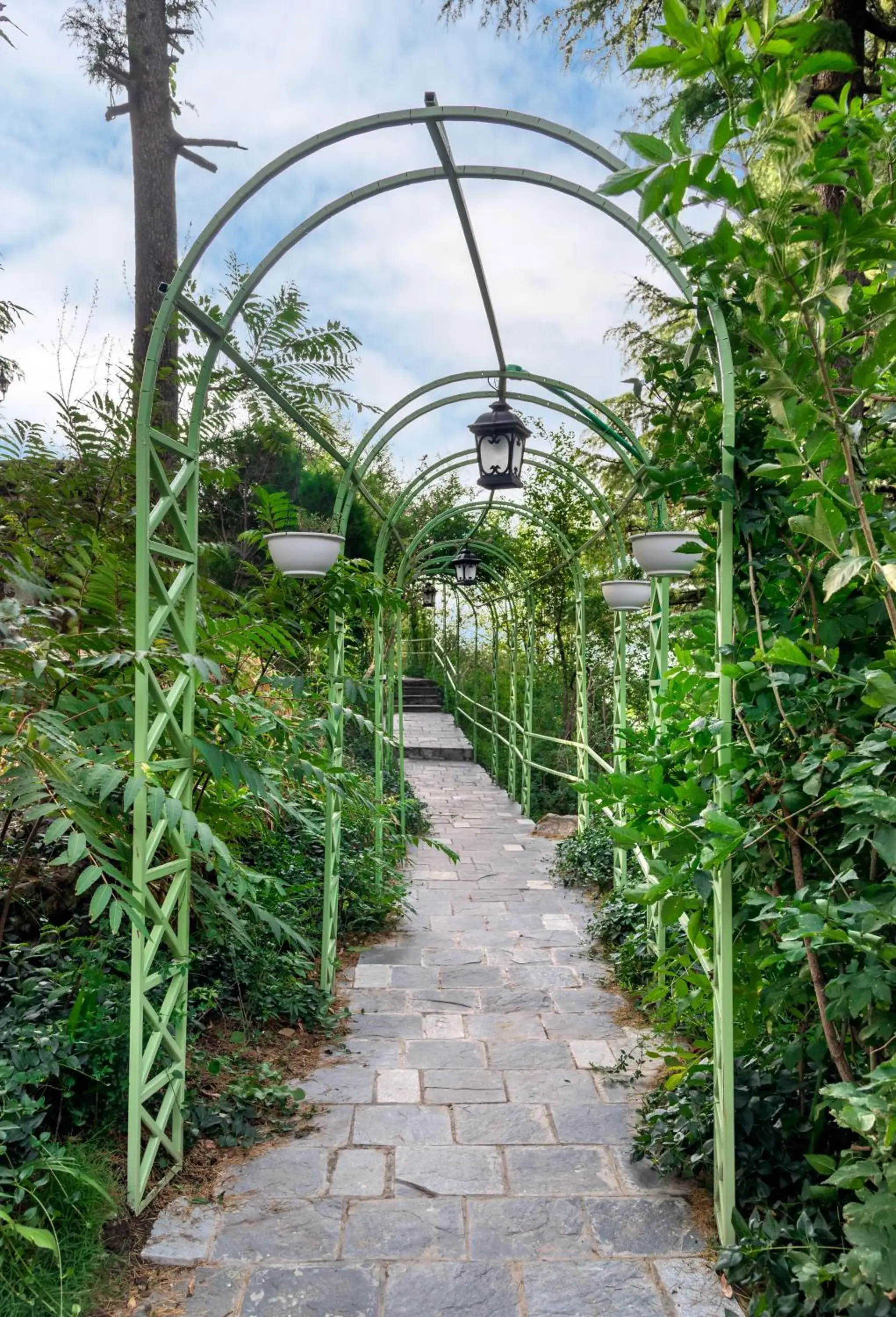 Facade/entrance in Hotel Eagles Nest Facade/entrance in Hotel Eagles Nest