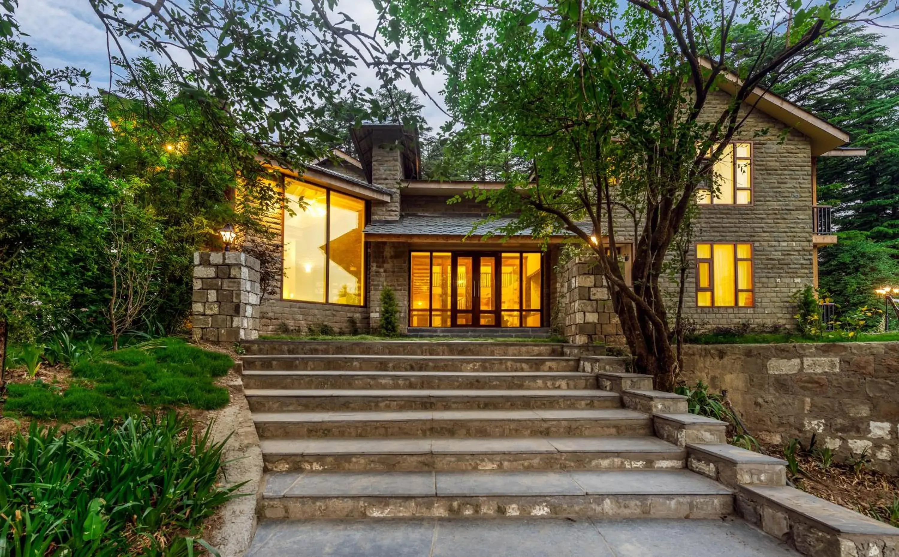 Facade/entrance in Hotel Eagles Nest Facade/entrance in Hotel Eagles Nest