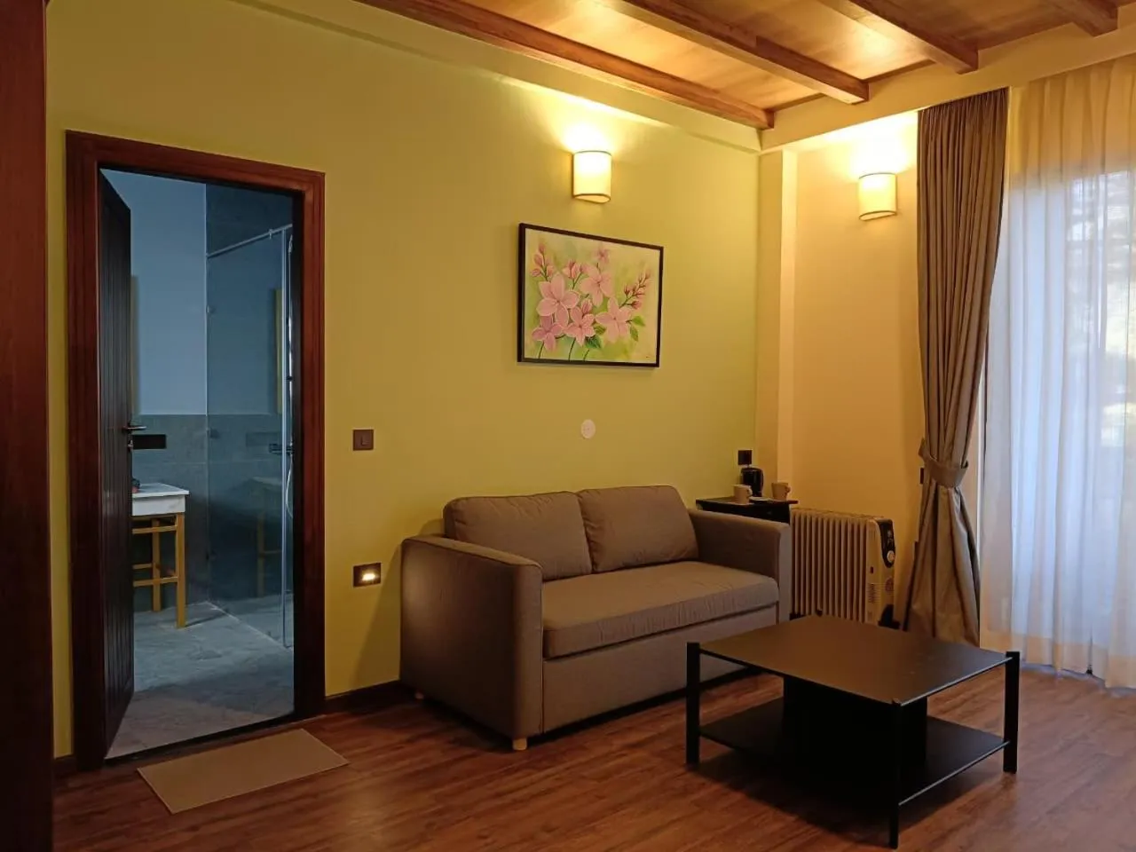 Bathroom in Hotel Eagles Nest