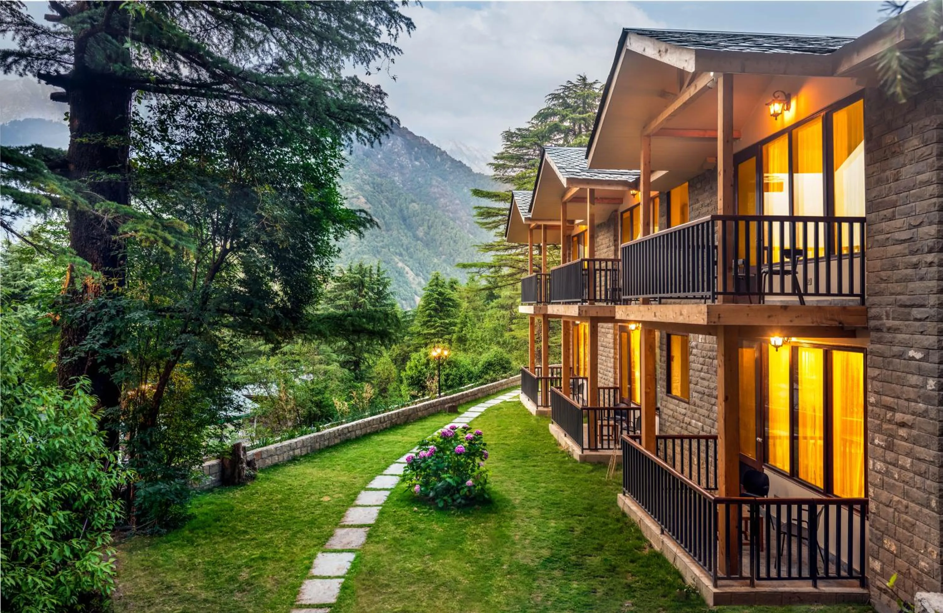 Property building in Hotel Eagles Nest