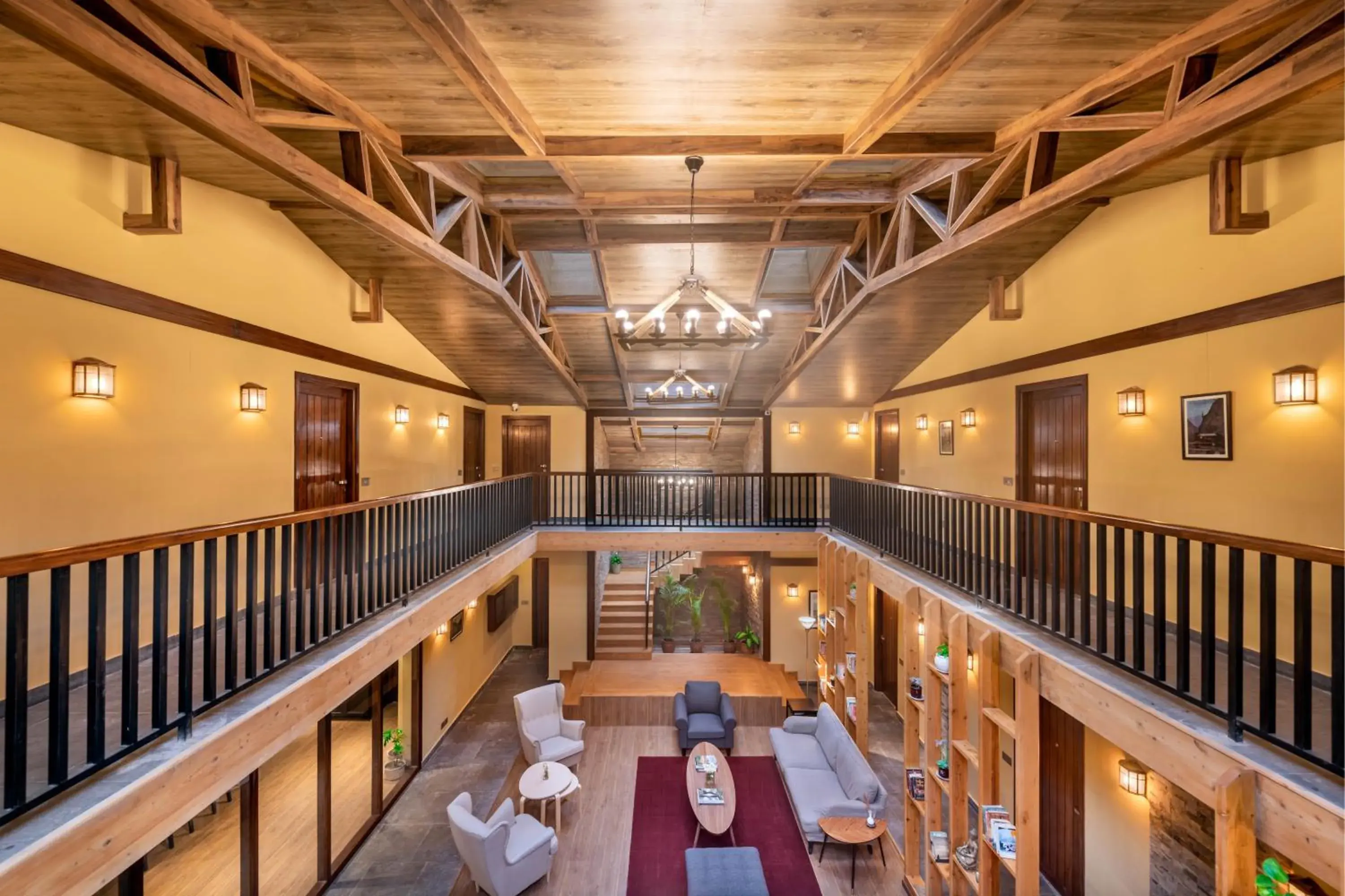 Lobby or reception in Hotel Eagles Nest Lobby or reception in Hotel Eagles Nest