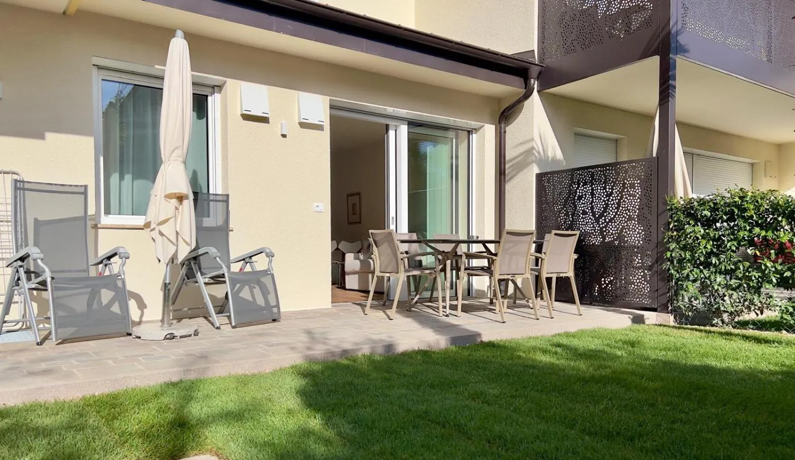 Garden in Hotel Gartenresidence Zea Curtis