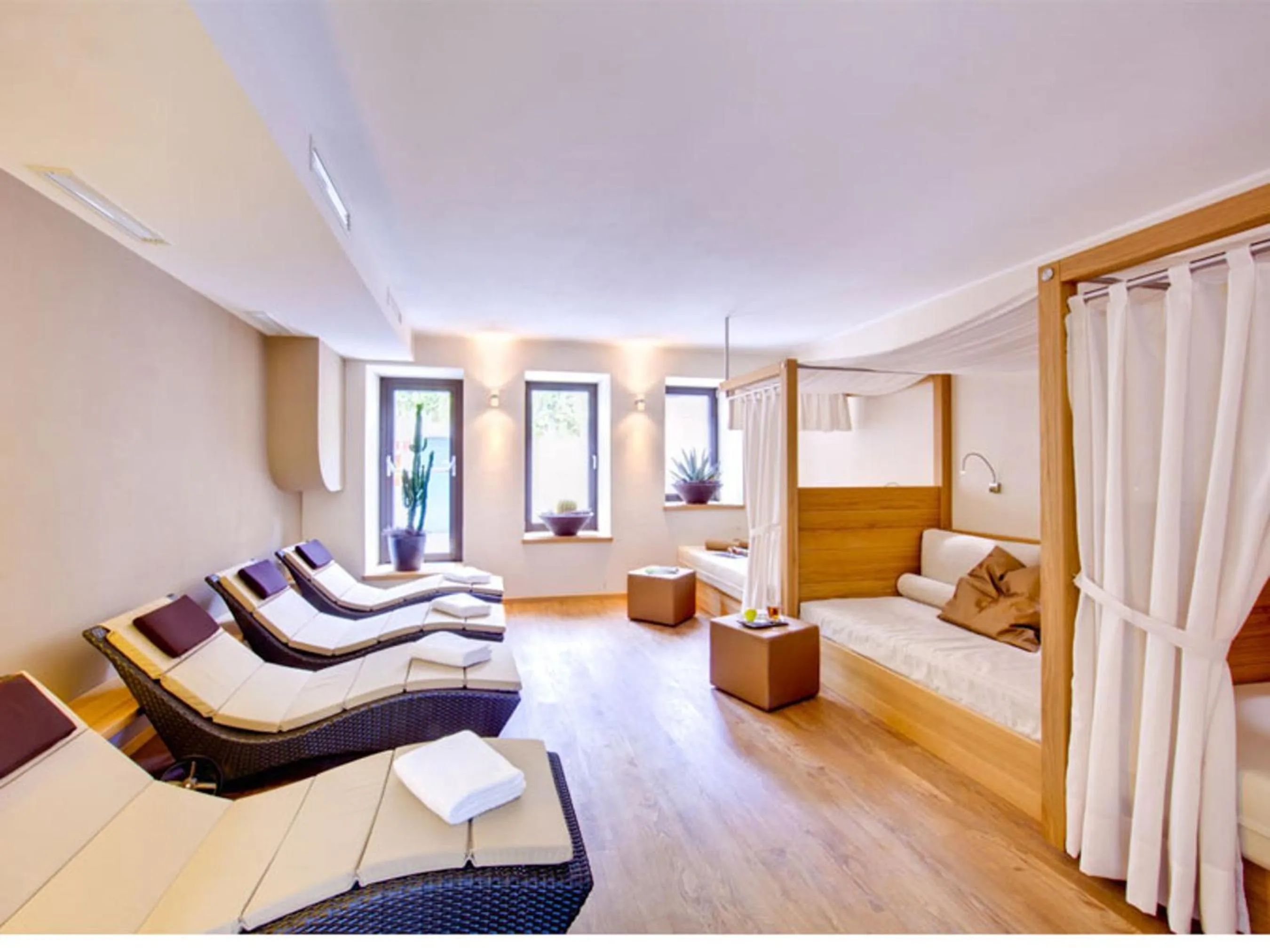 Spa and wellness centre/facilities in Hotel Gartenresidence Zea Curtis