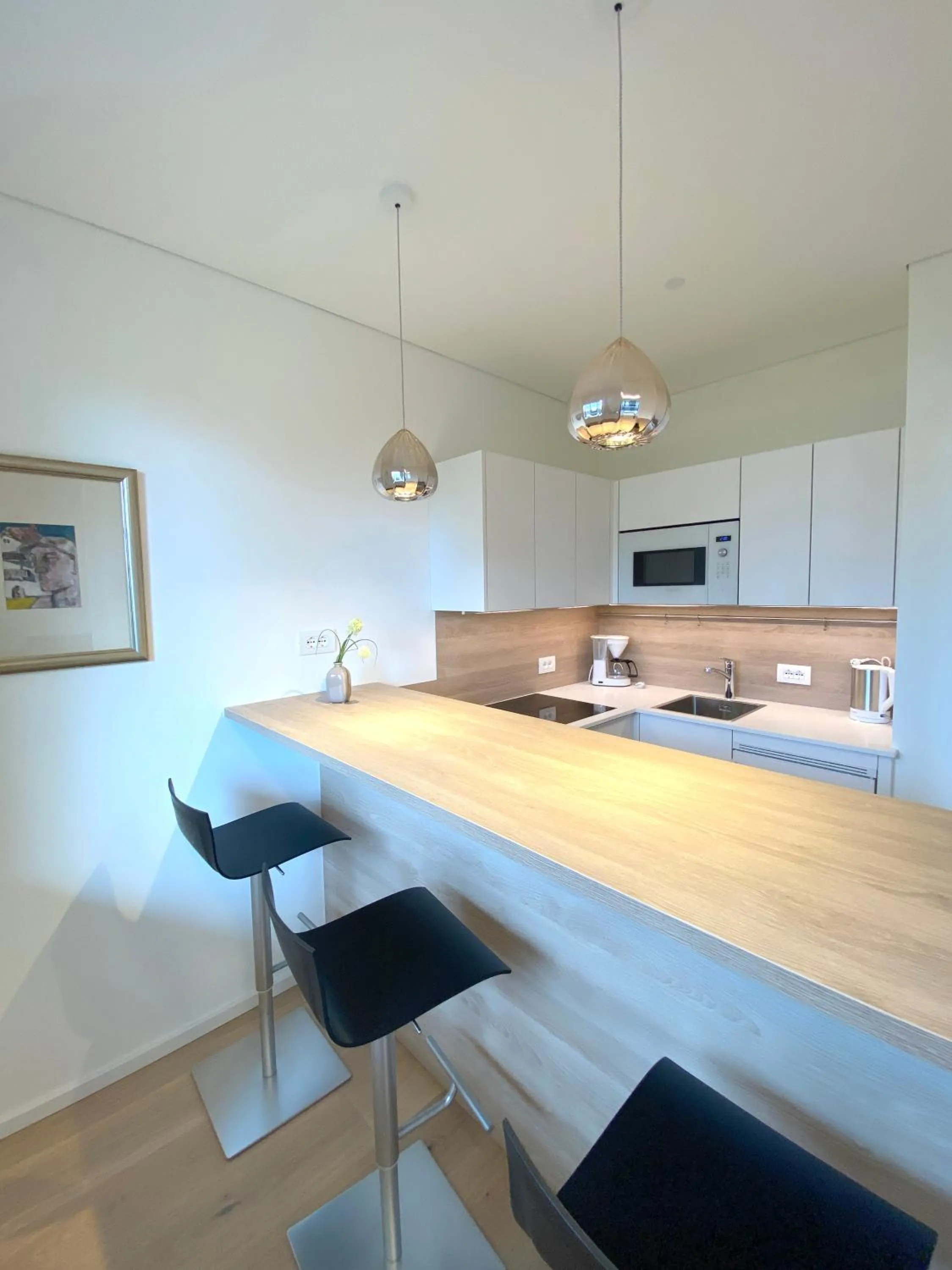 Dining area in Hotel Gartenresidence Zea Curtis