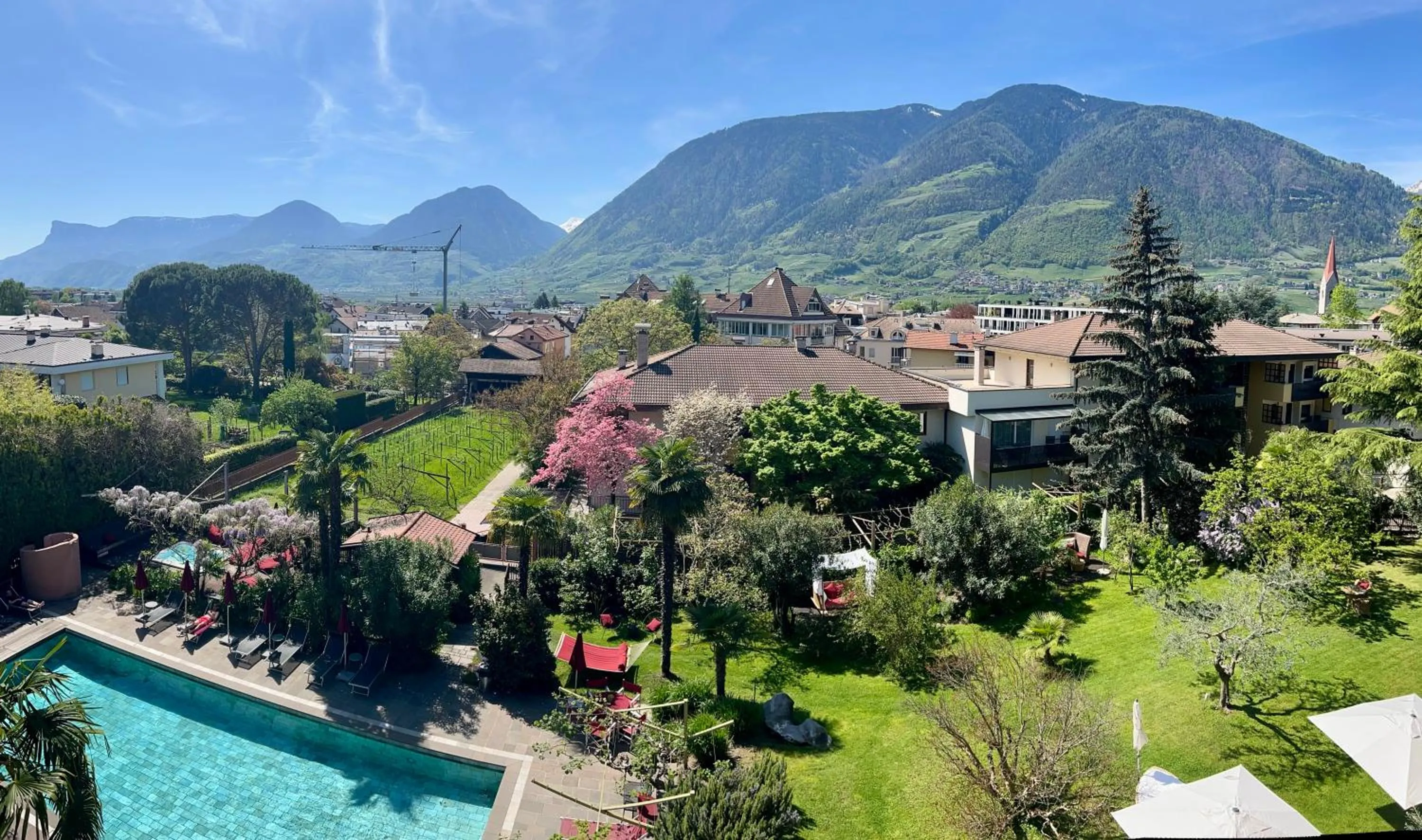 Hotel Gartenresidence Zea Curtis