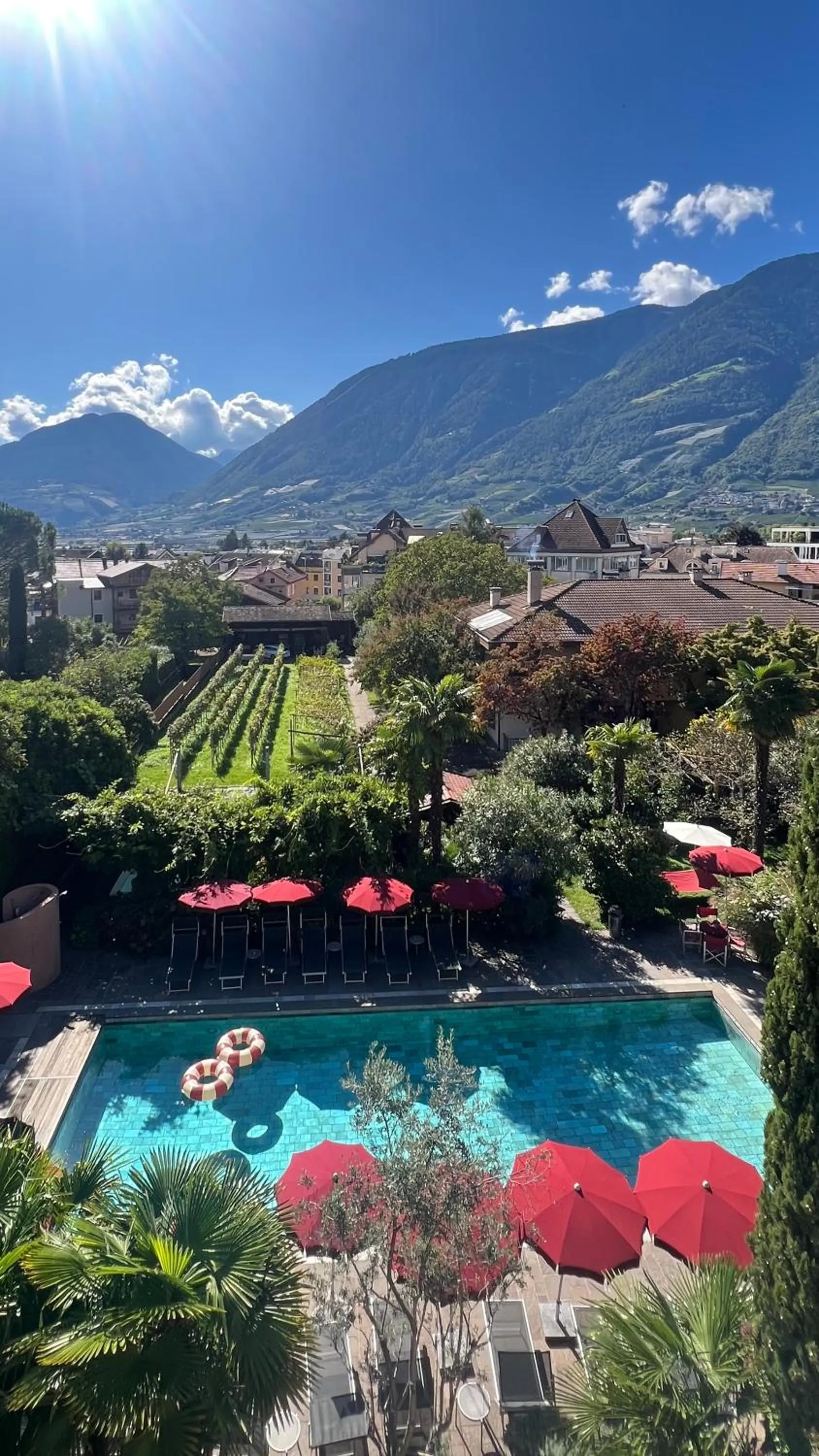 Hotel Gartenresidence Zea Curtis