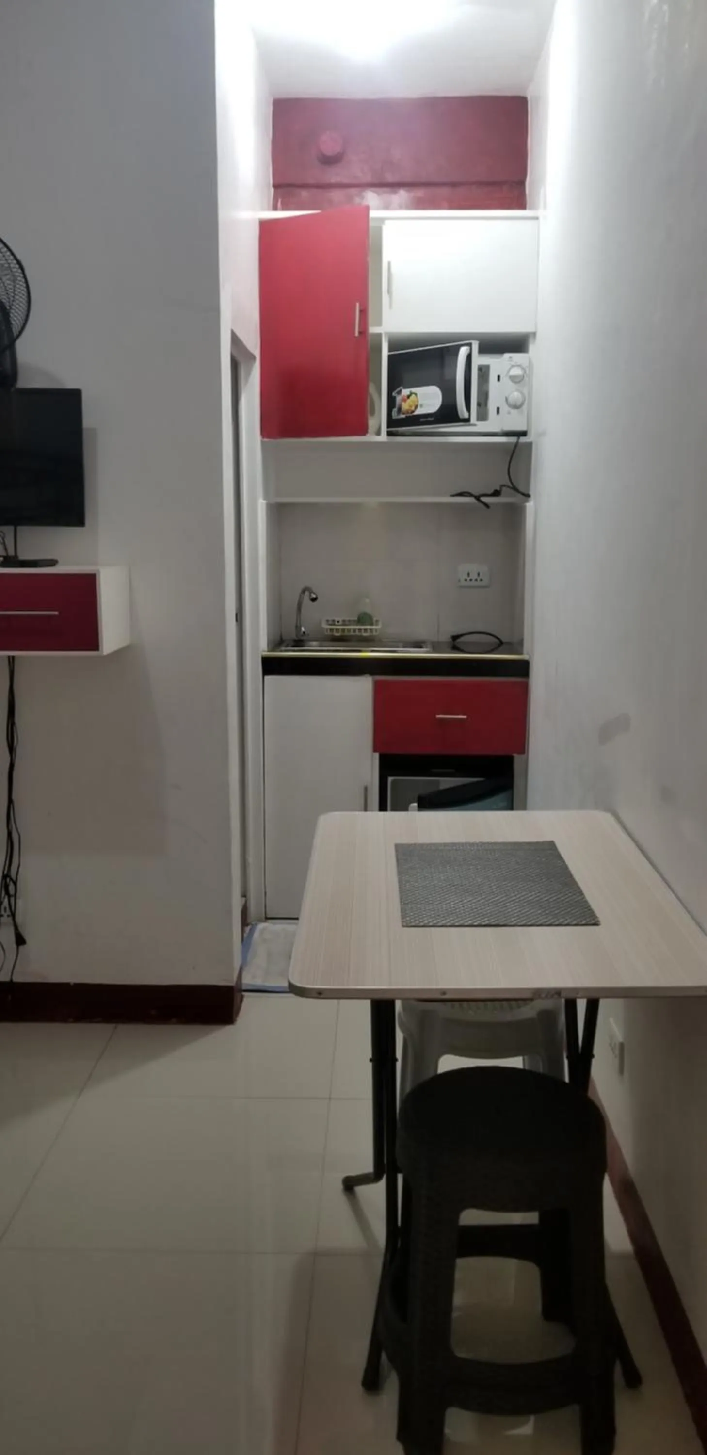 Kitchen or kitchenette in Innsite Room Rentals