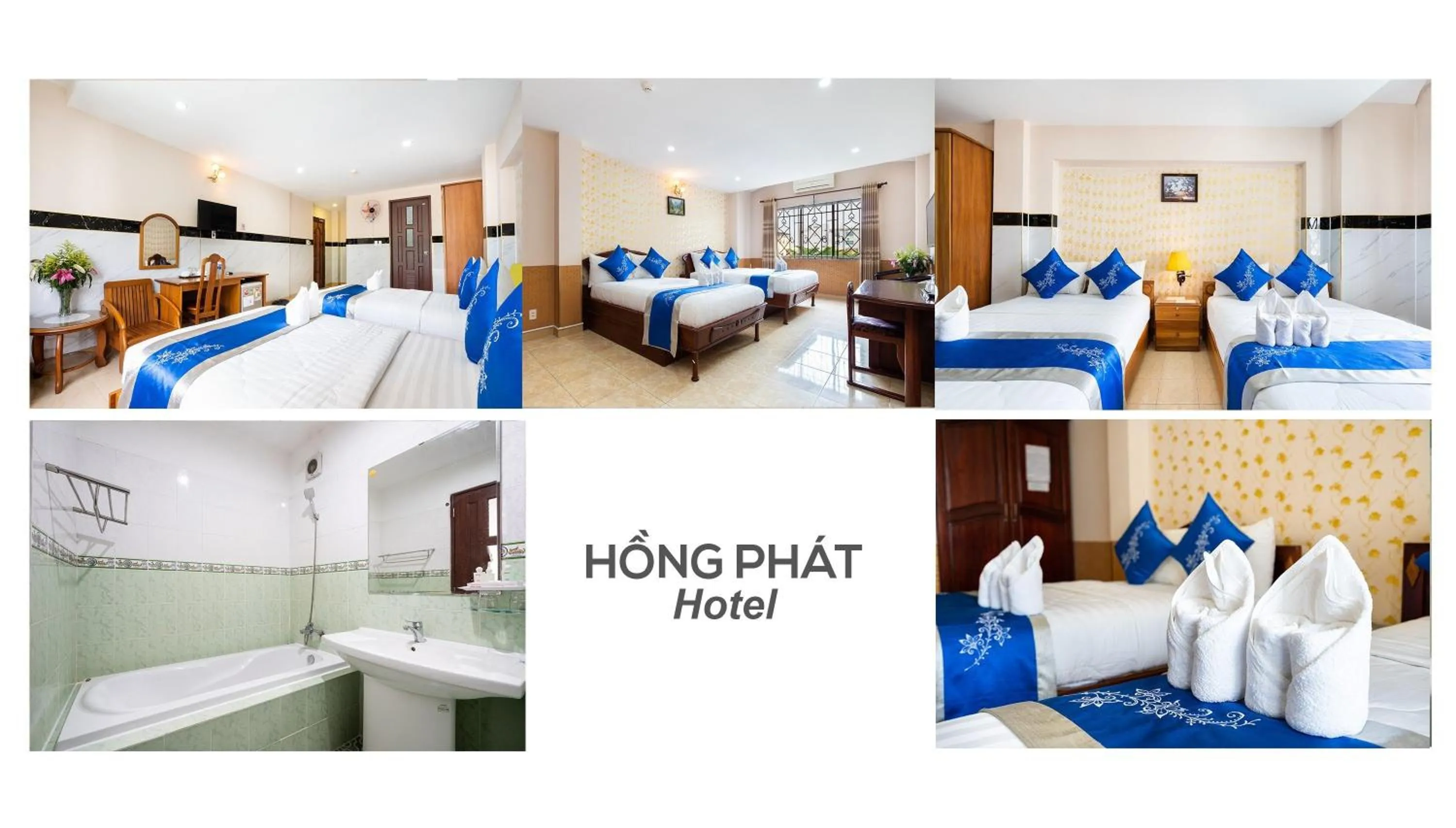 Bed in KHÁCH SẠN HỒNG PHÁT