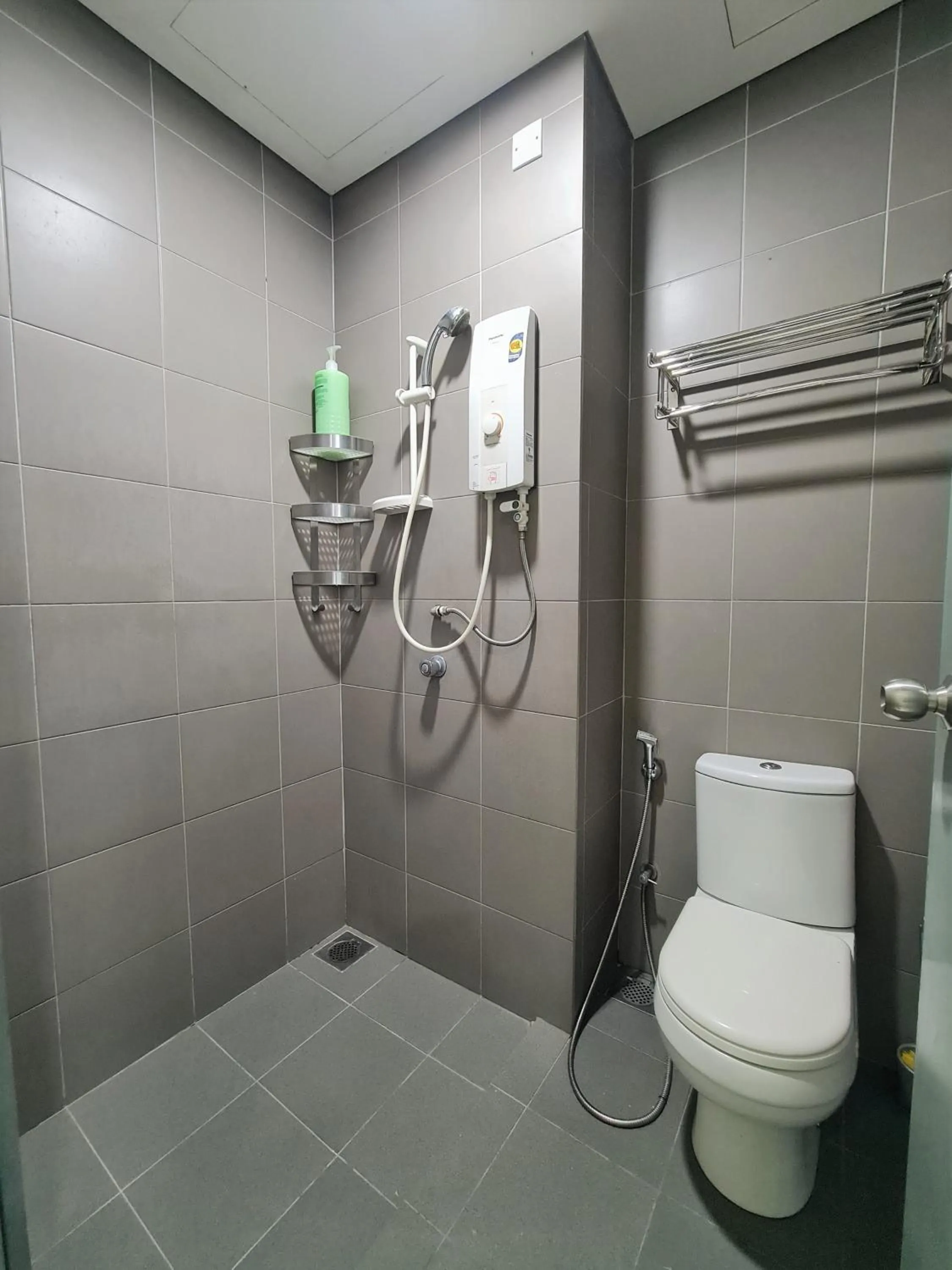 Bathroom in Summer Suites Apartment @KLCC by Sarah's Lodge