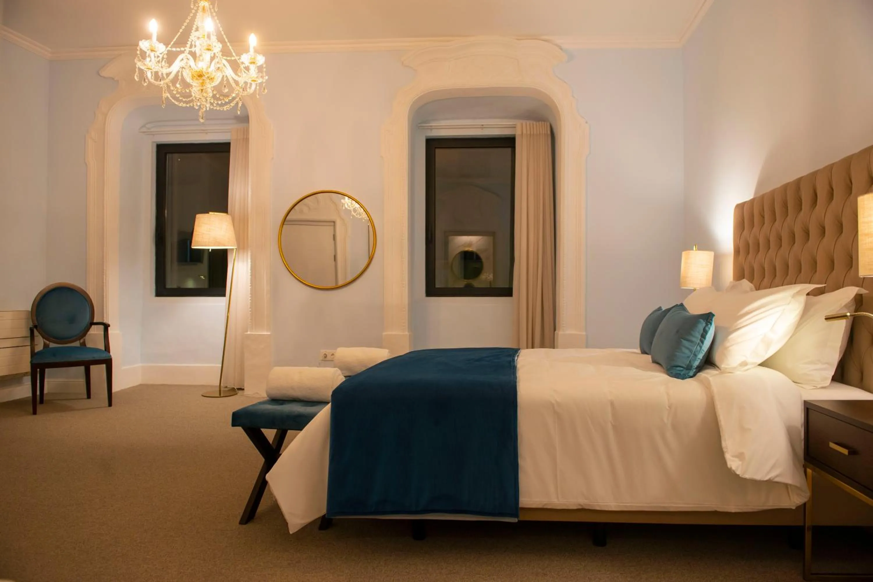 Double Room - single occupancy in Portalegre Palace