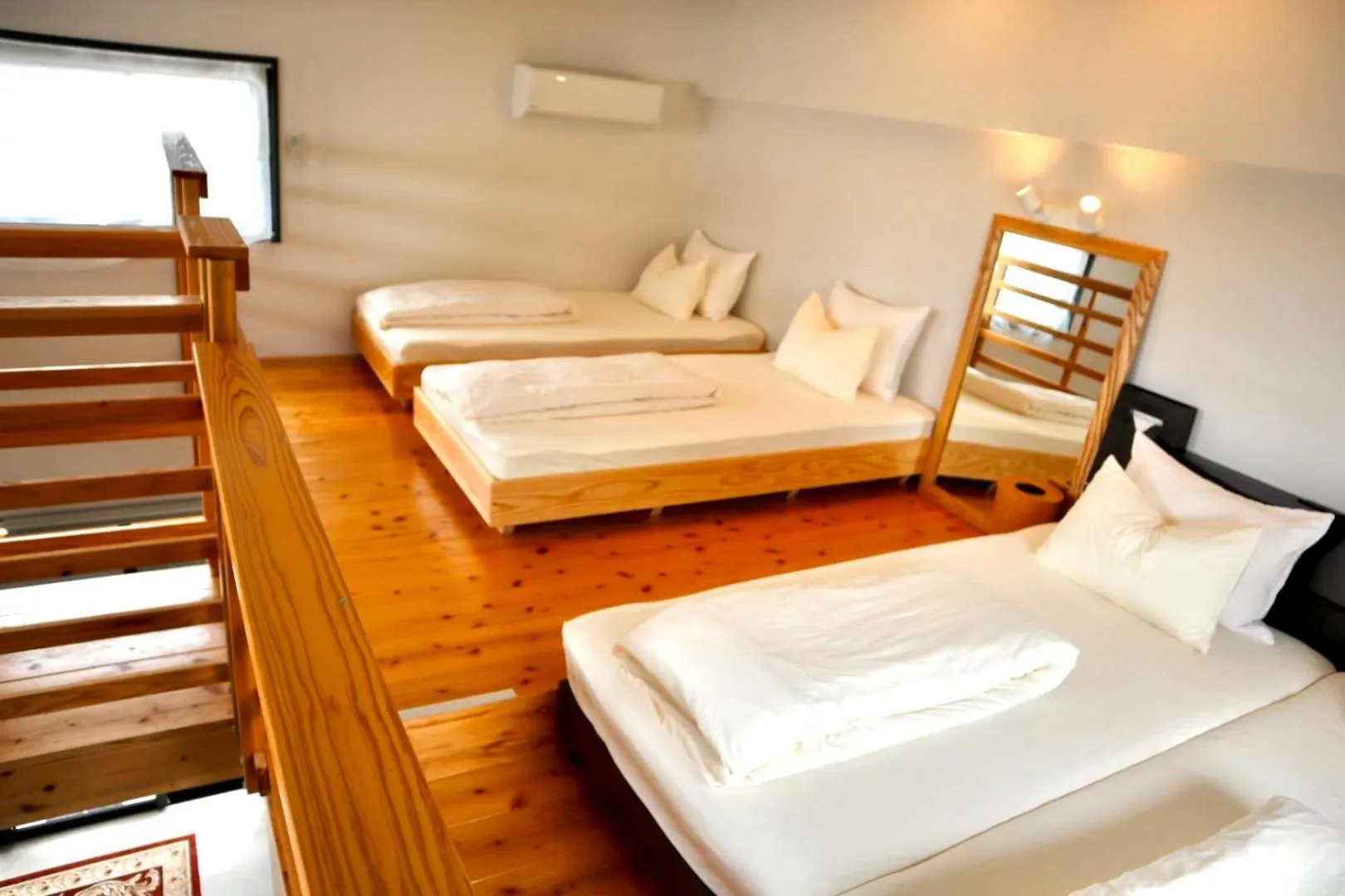 Bed in Hotel Little Swiss House