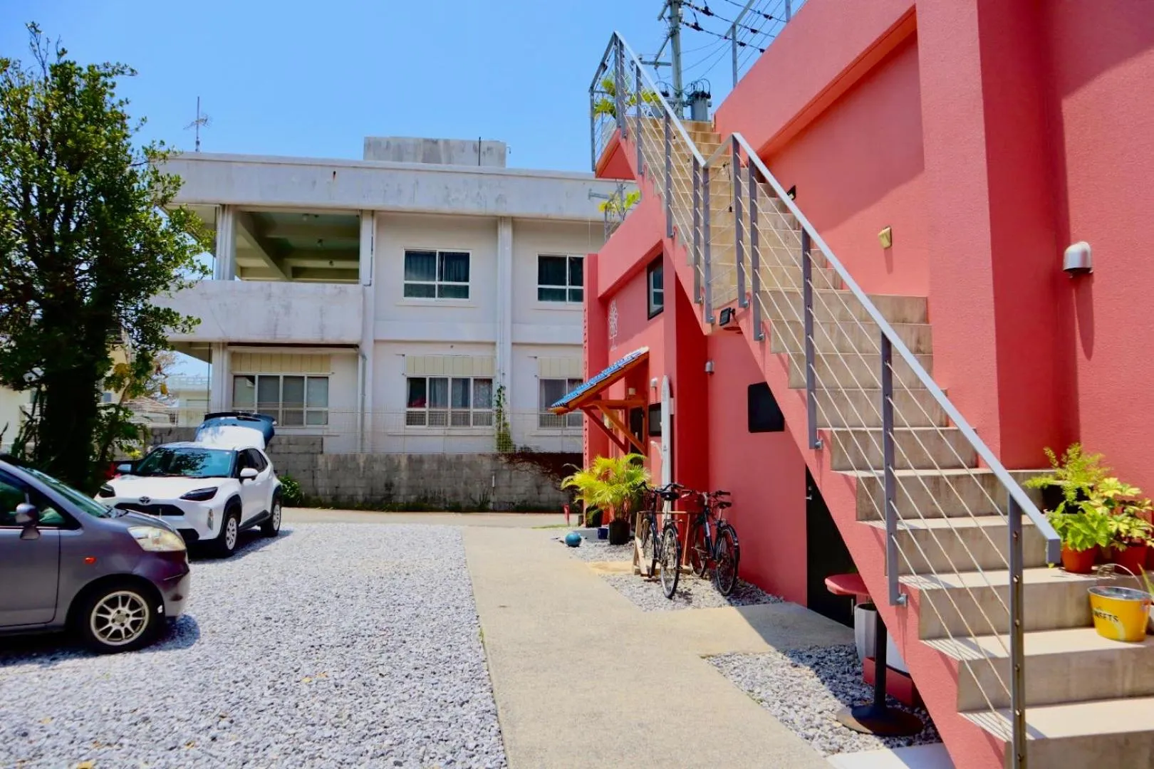 Property building in Hotel Little Swiss House