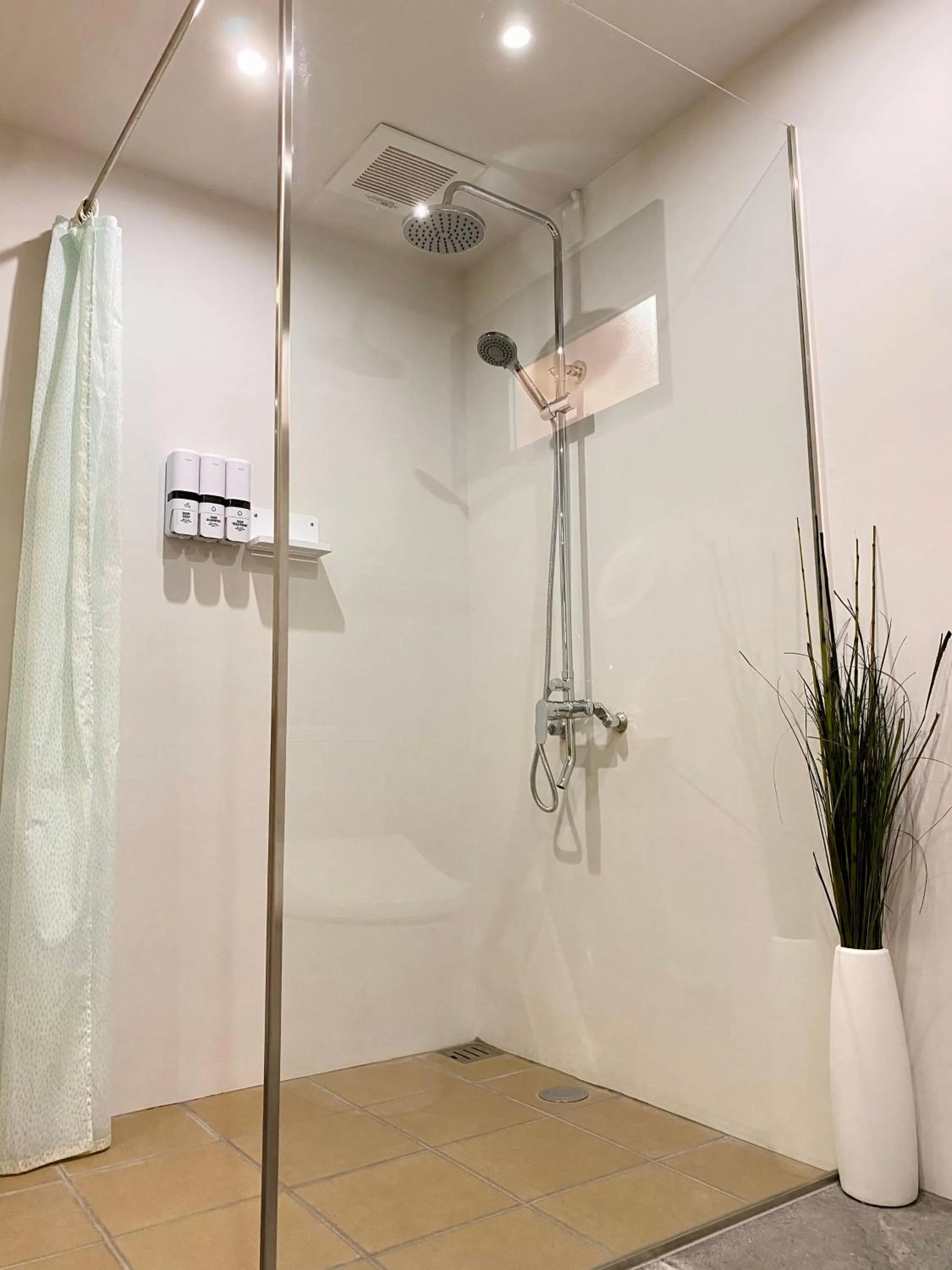 Shower in Hotel Little Swiss House