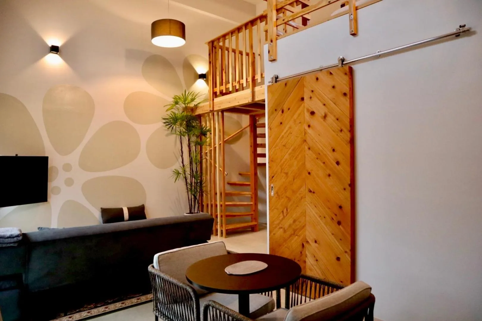 Living room in Hotel Little Swiss House