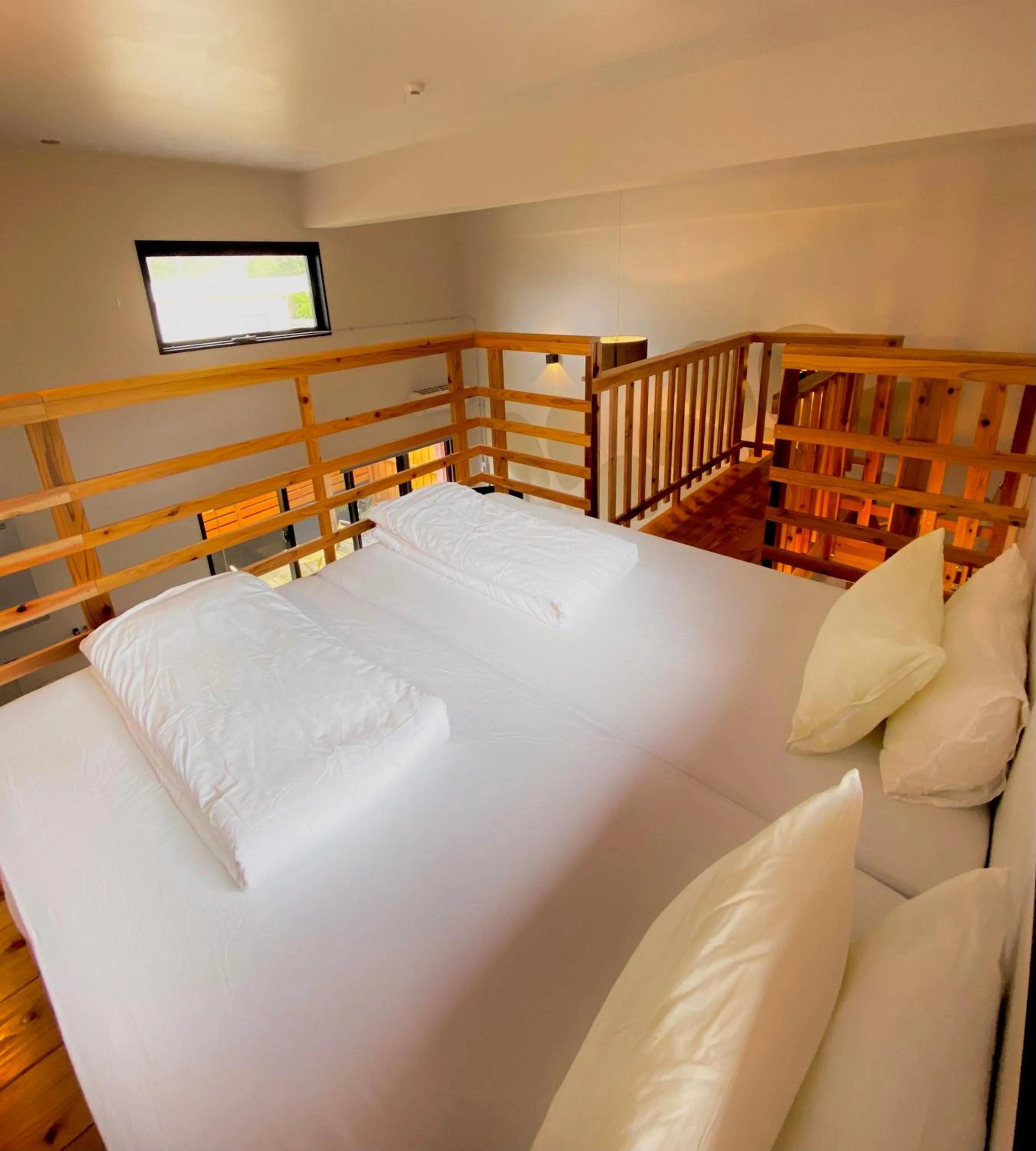 Bed in Hotel Little Swiss House