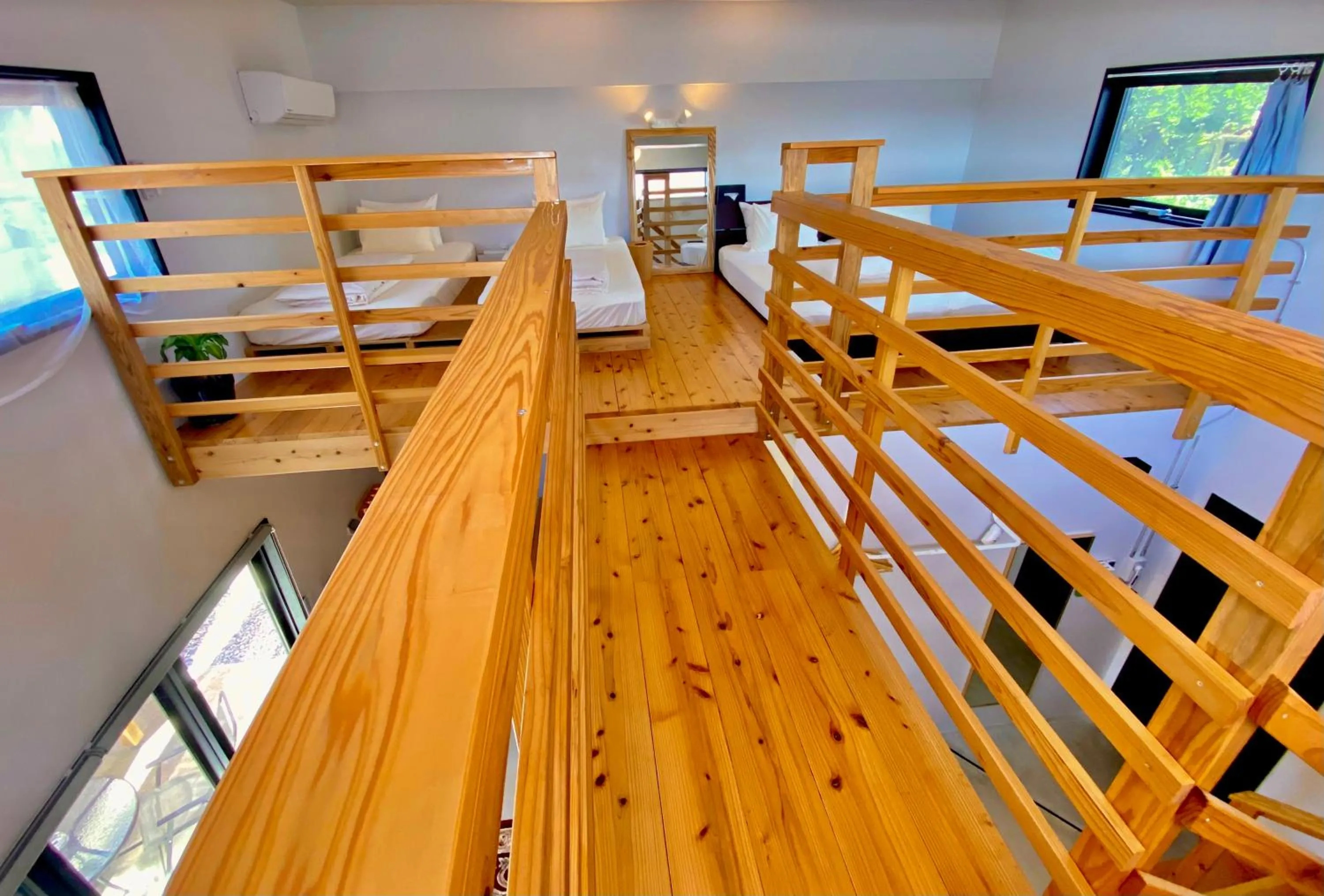 Bed in Hotel Little Swiss House