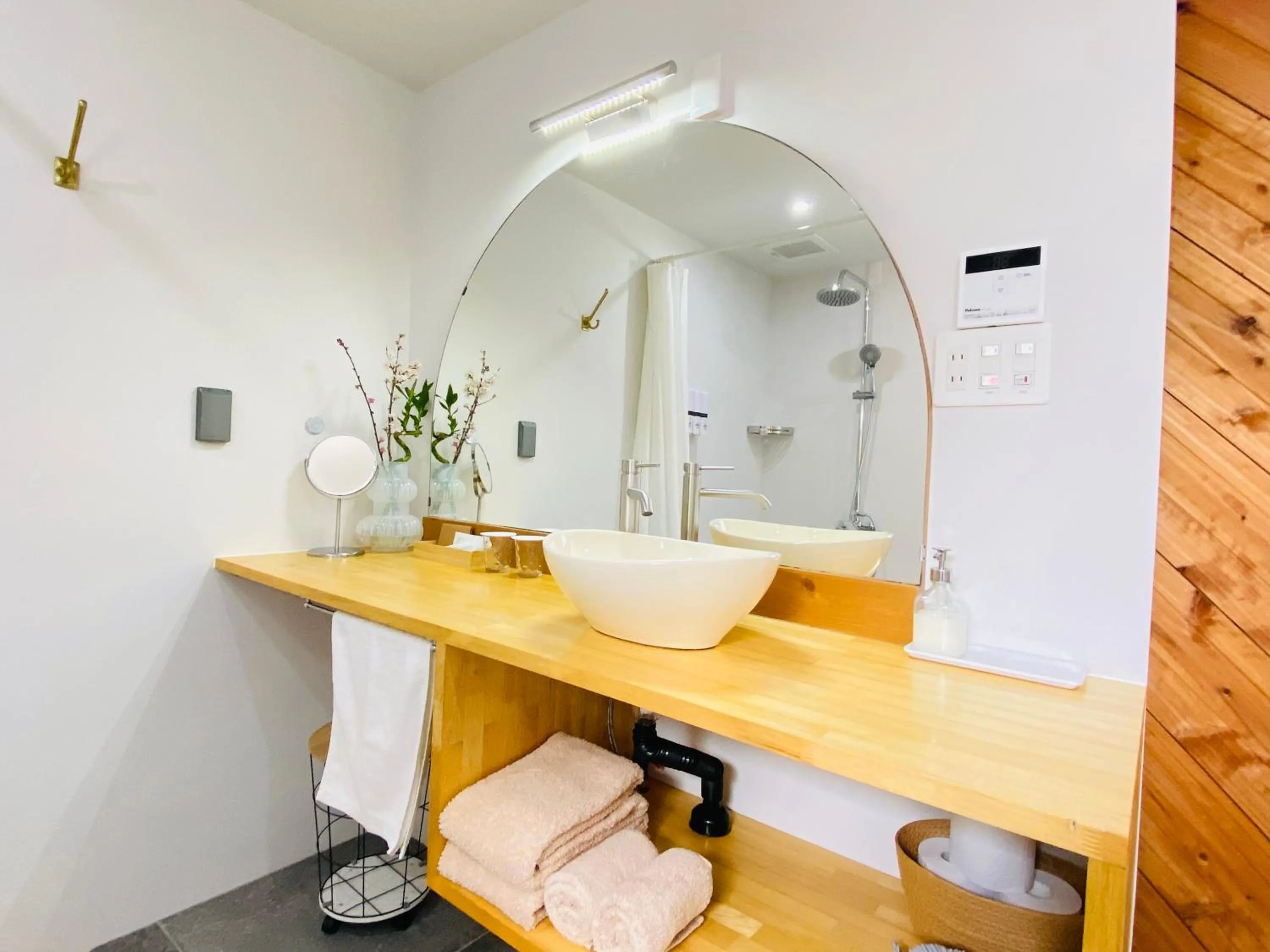 Bathroom in Hotel Little Swiss House