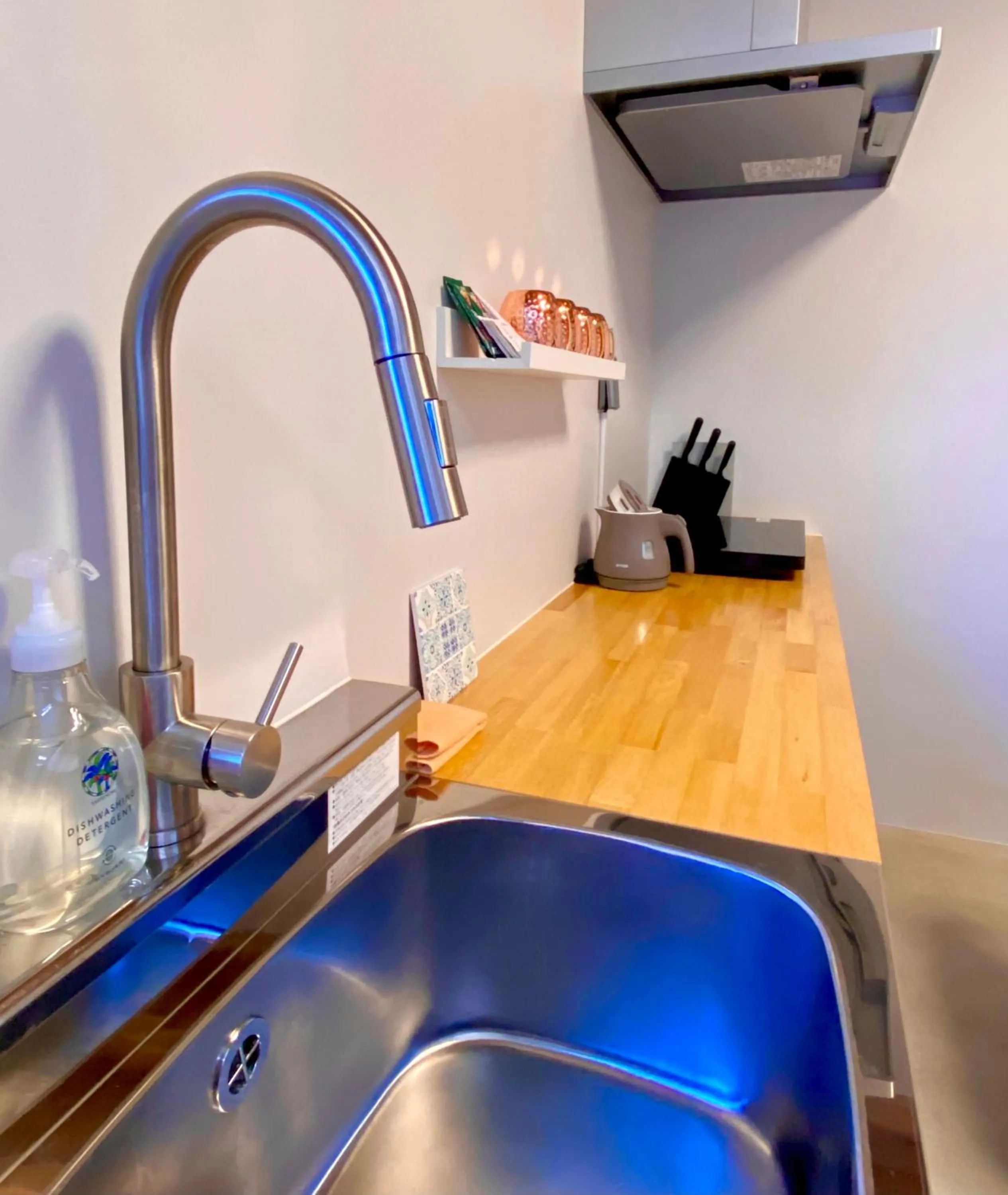 BBQ facilities in Hotel Little Swiss House