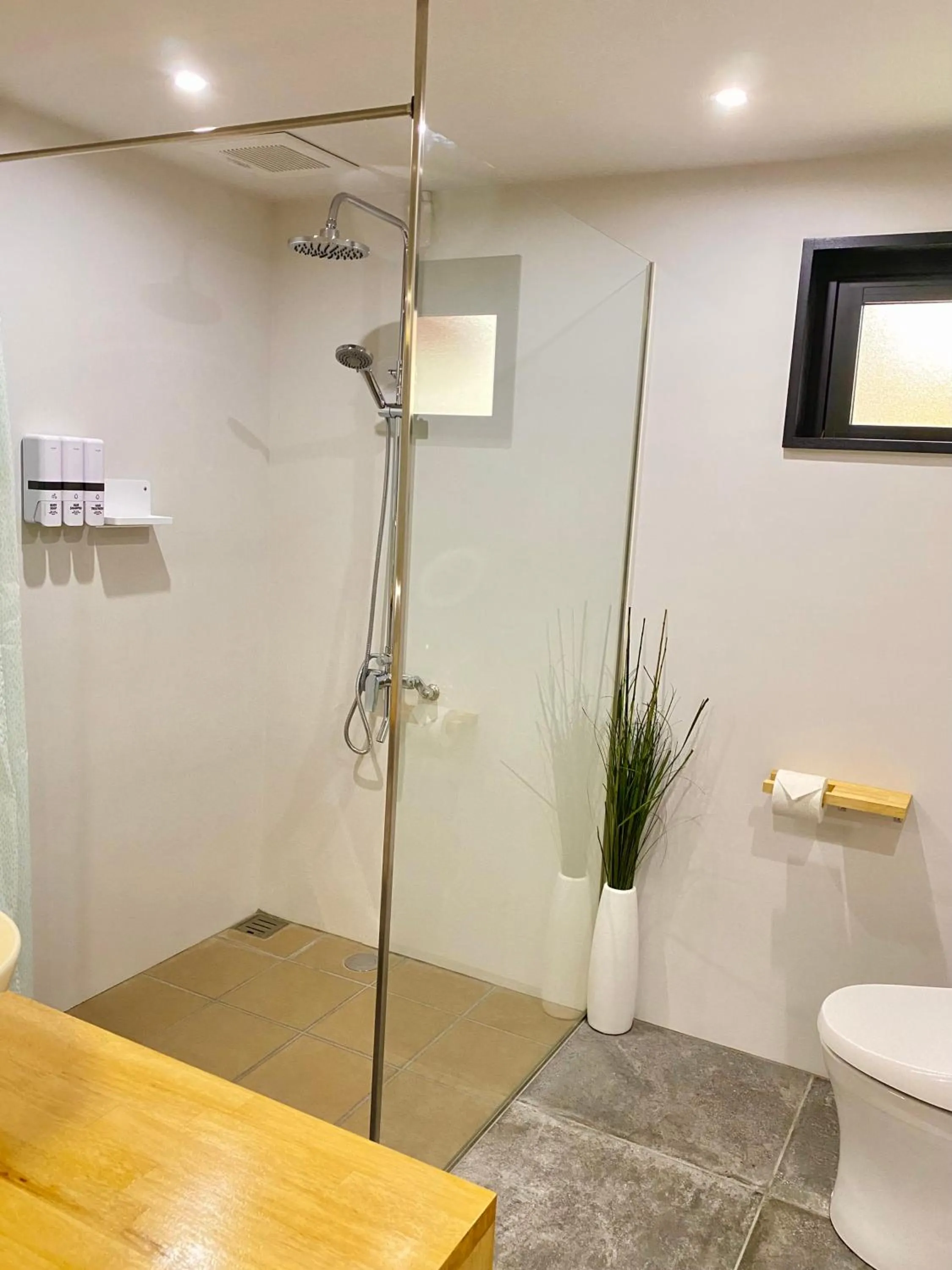 Shower in Hotel Little Swiss House