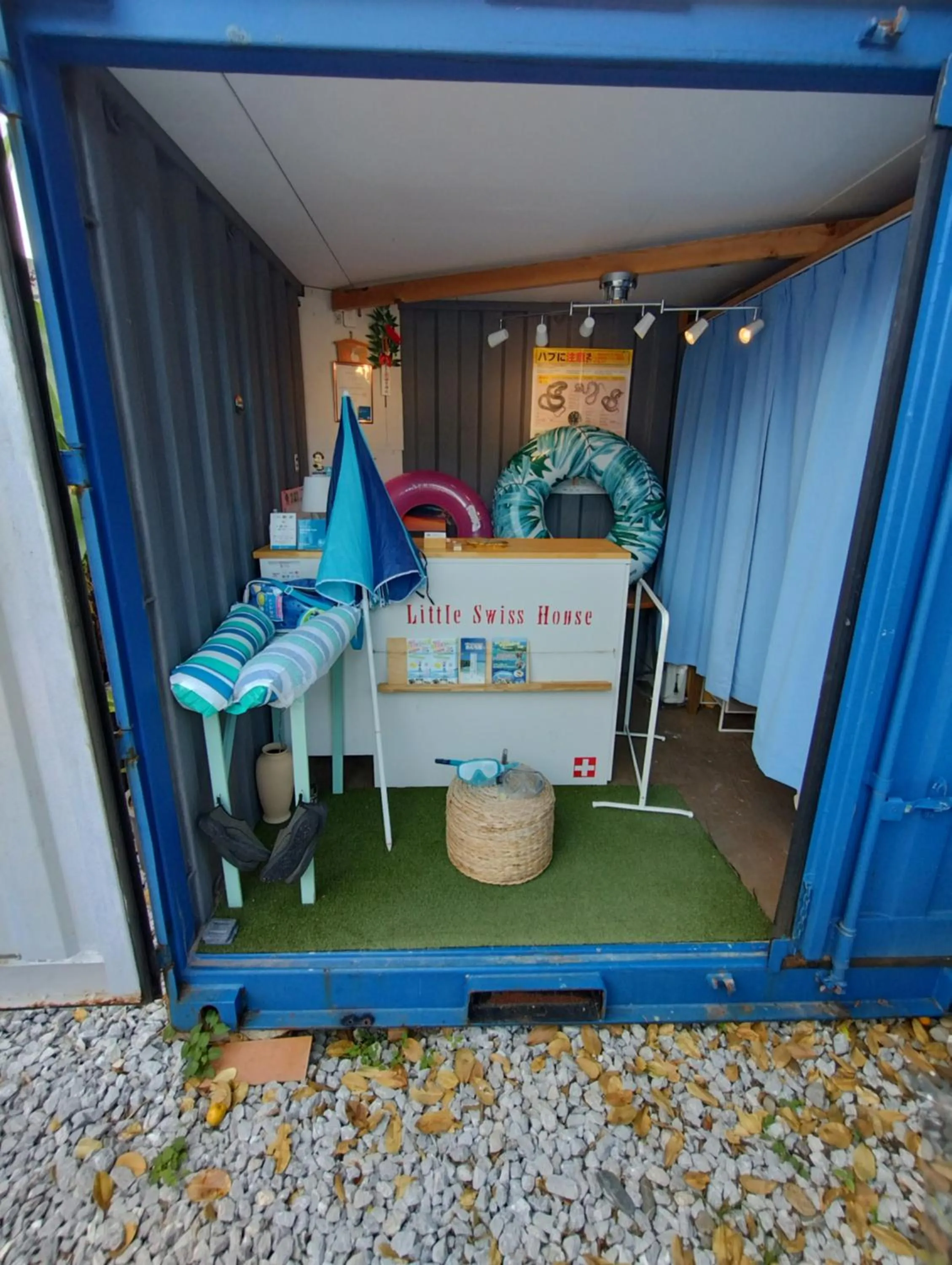 Beach in Hotel Little Swiss House