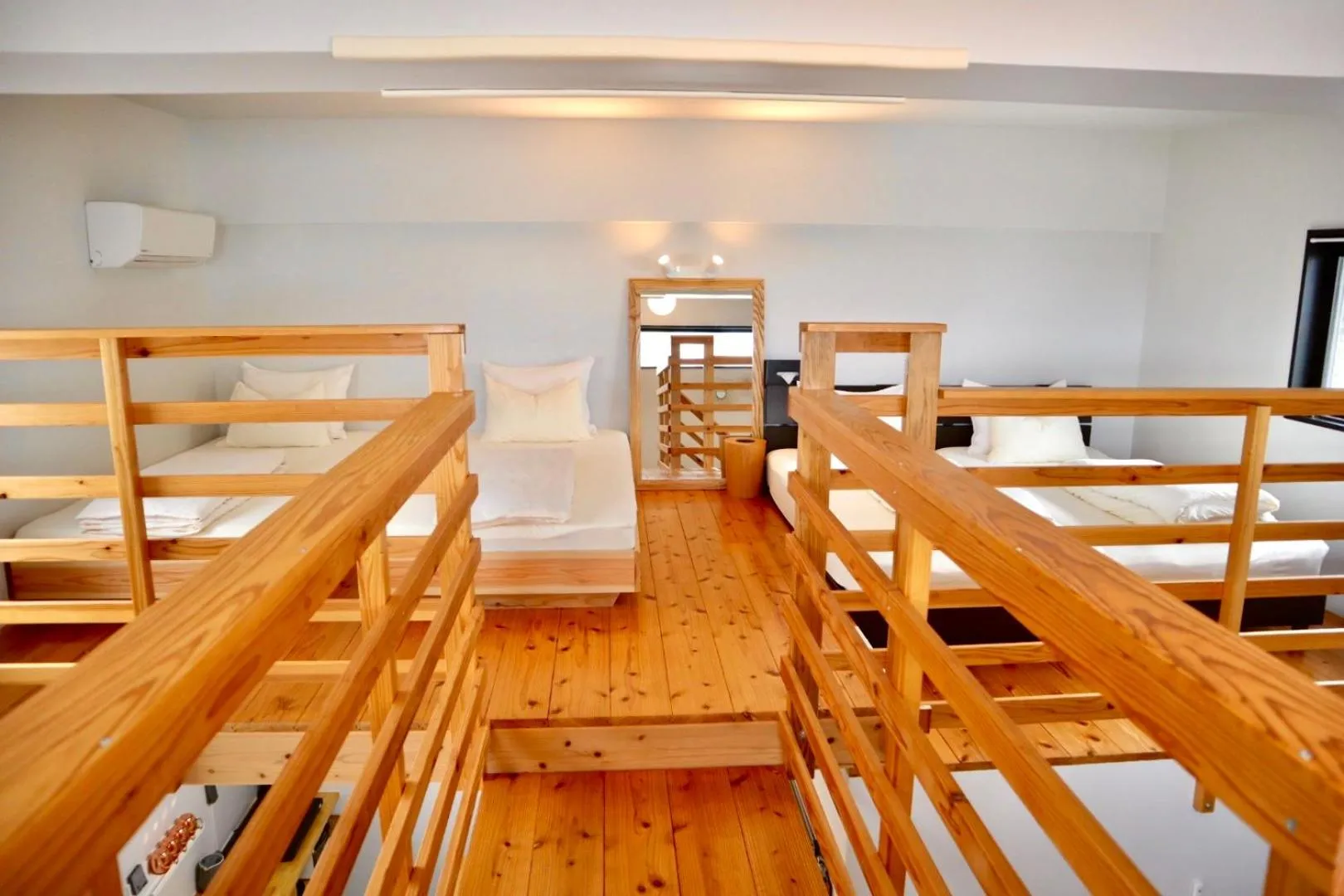 Bed in Hotel Little Swiss House