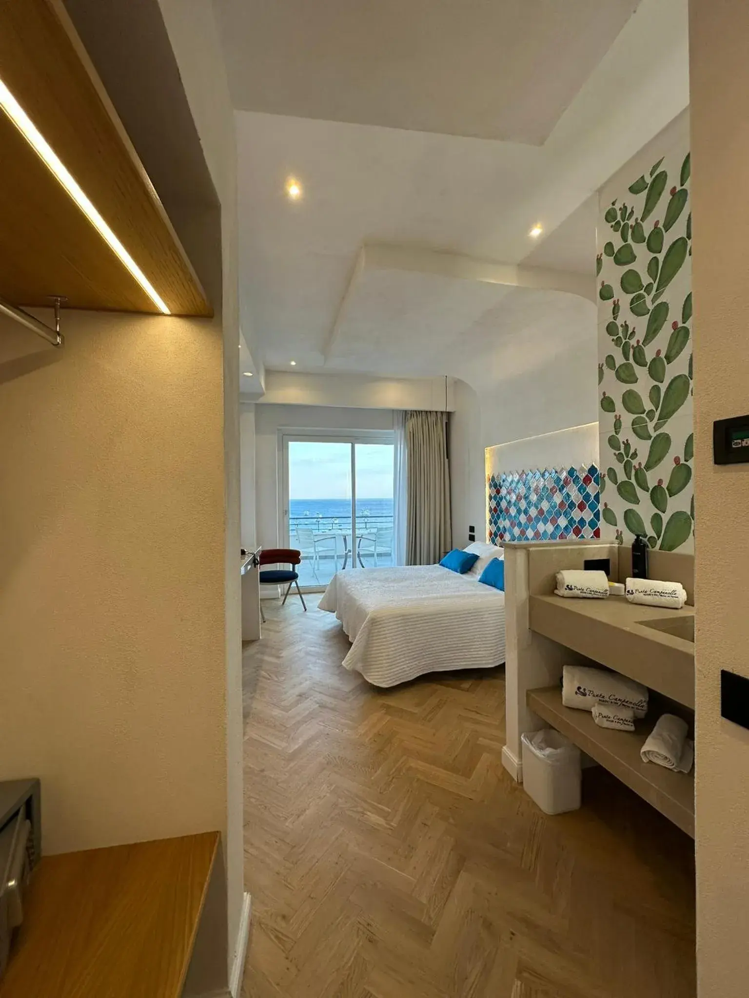 Bed in Punta Campanella Resort & Spa Bed in Punta Campanella Resort & Spa