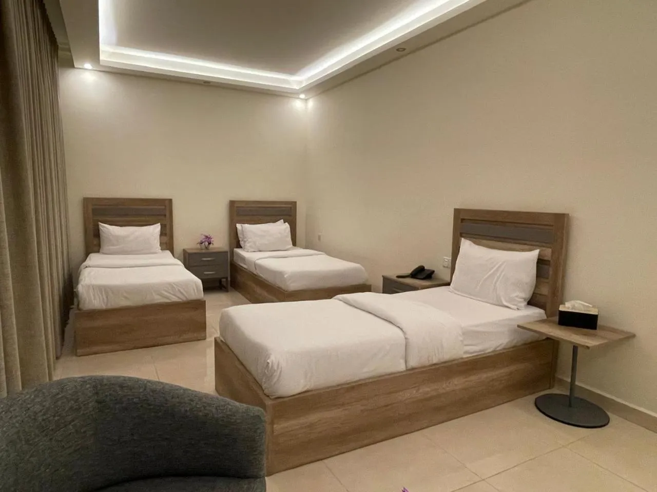 Bed in Aster Hotel Aqaba