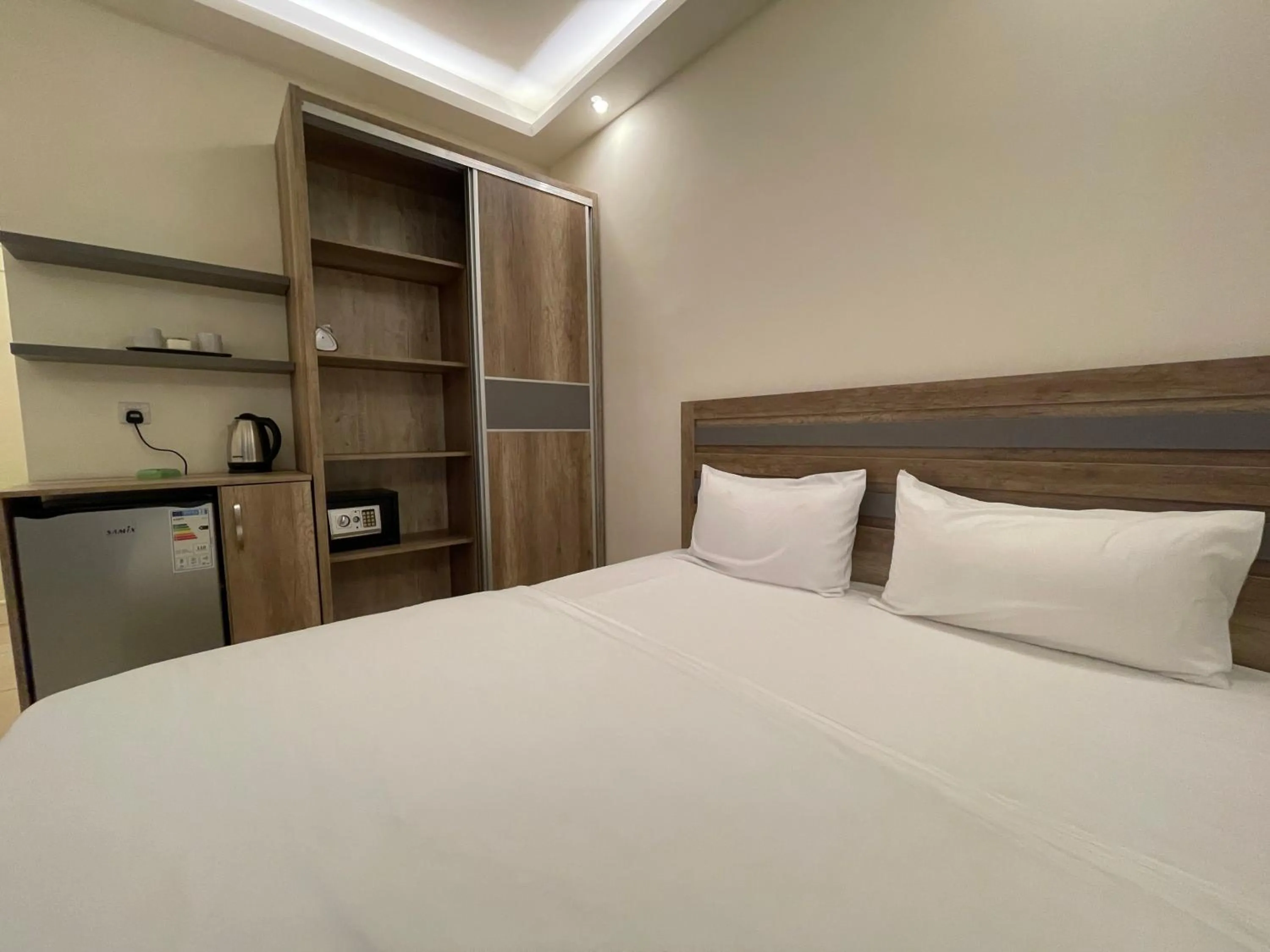 Bed in Aster Hotel Aqaba