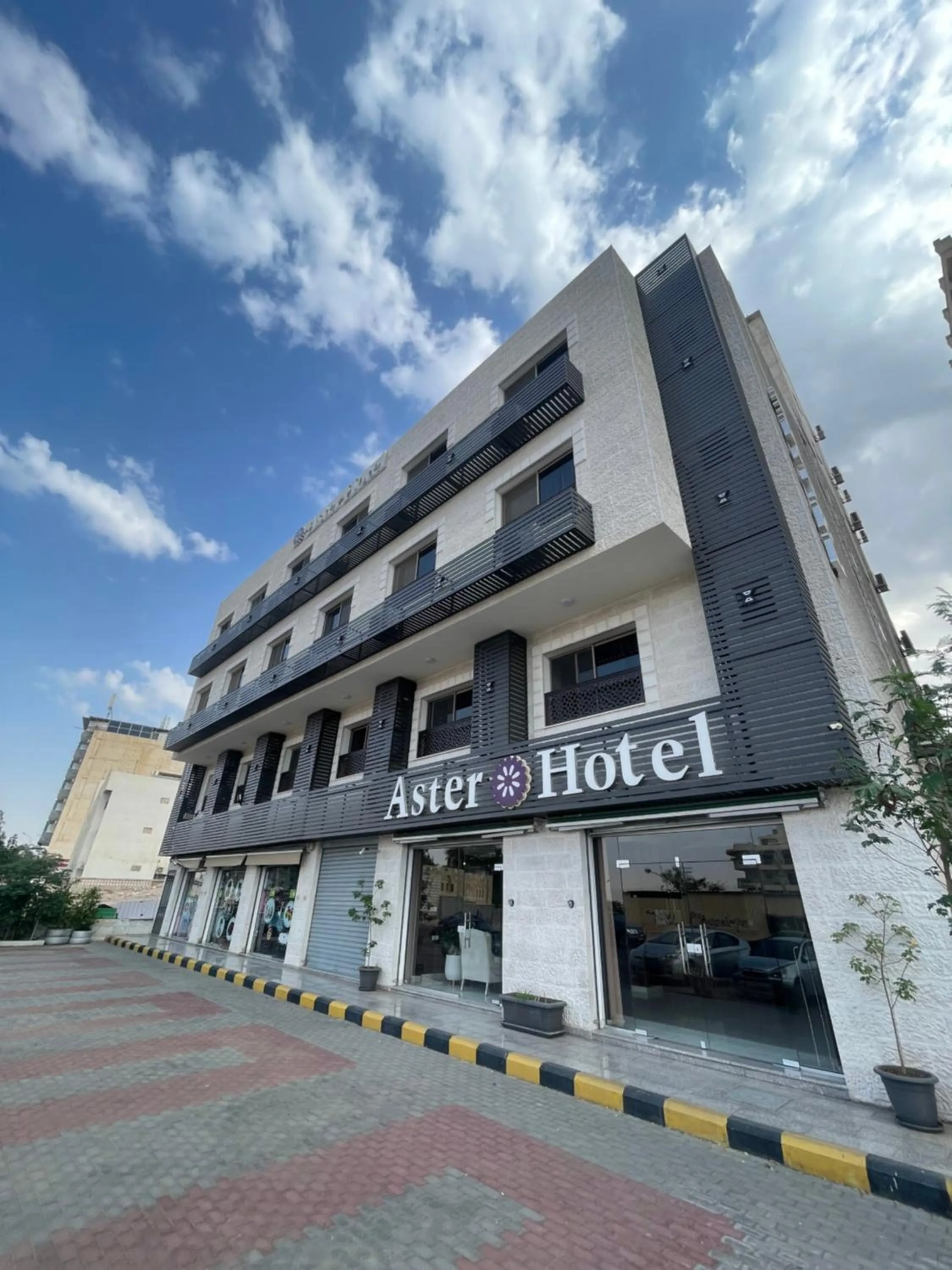 Property building in Aster Hotel Aqaba