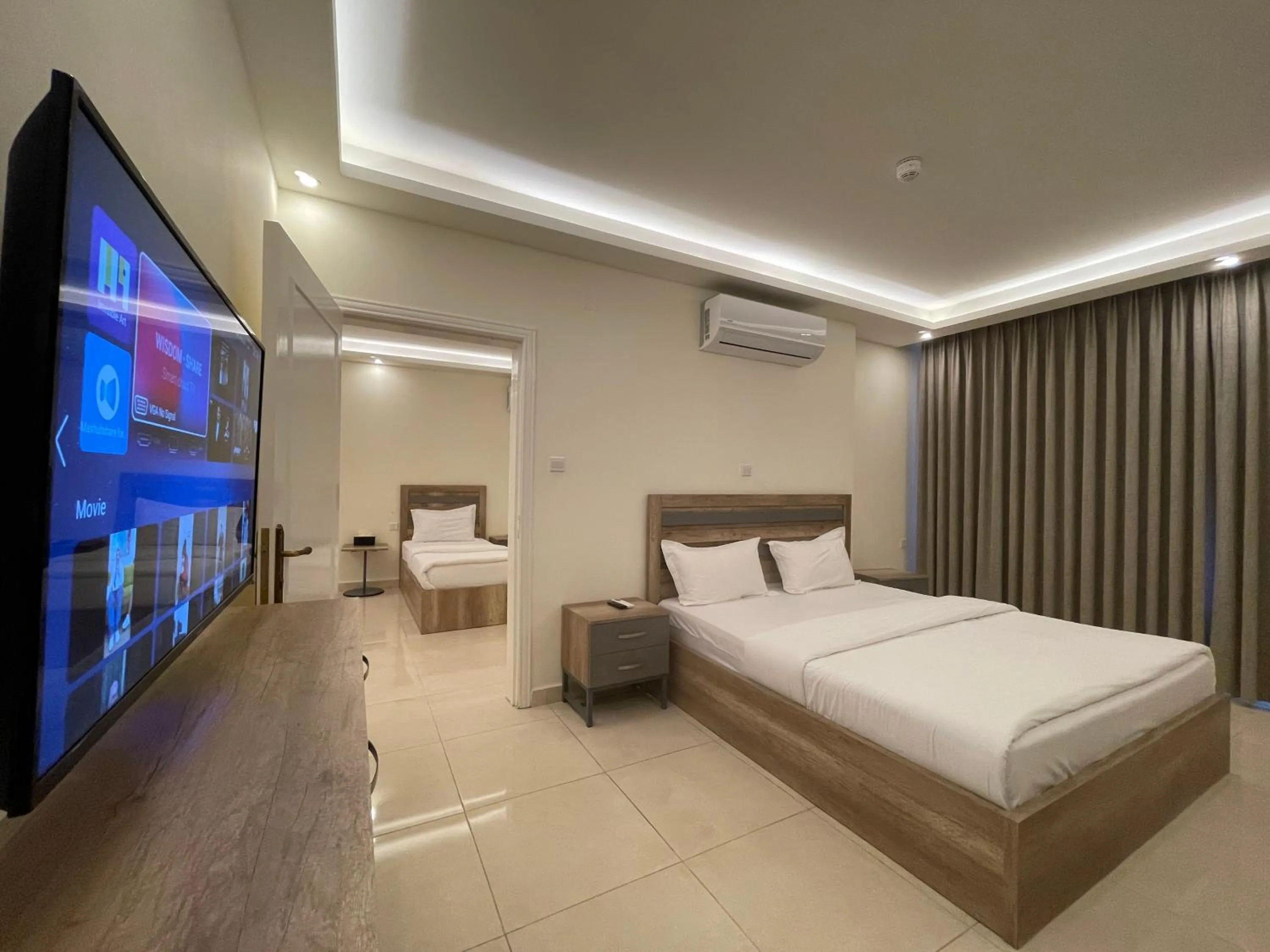 Bed in Aster Hotel Aqaba