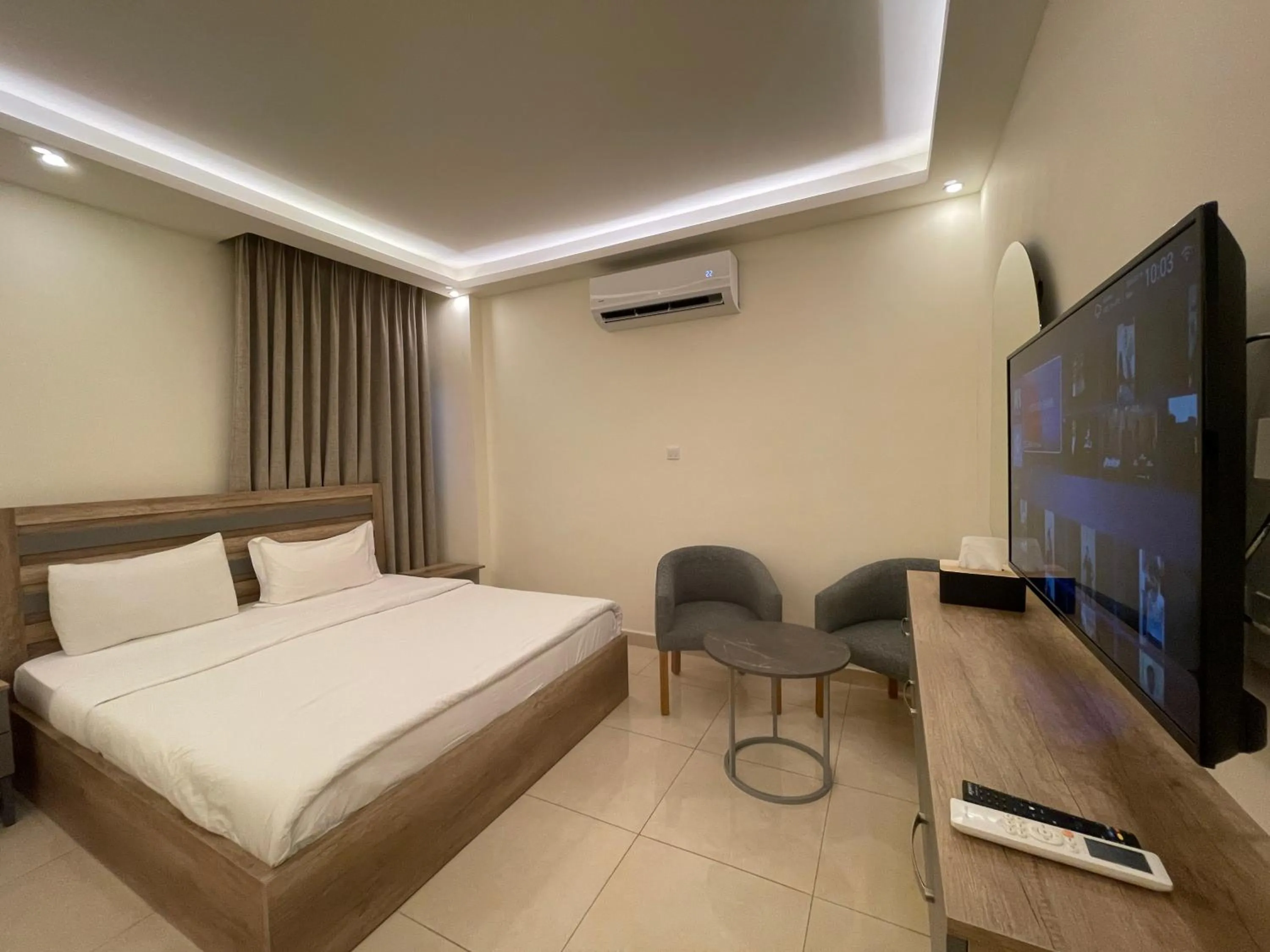 Bed in Aster Hotel Aqaba