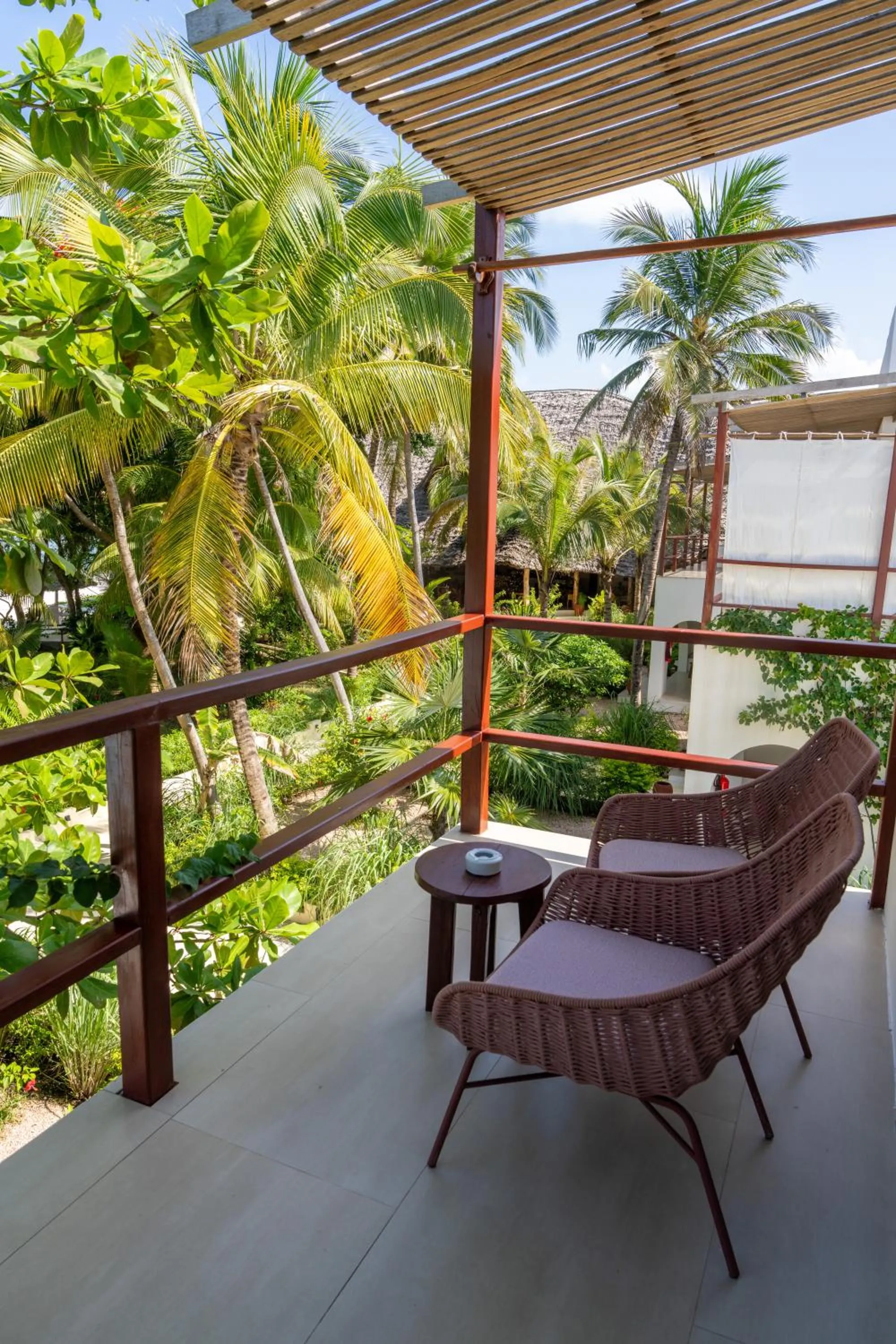 Patio in Alma Boutique Hotel