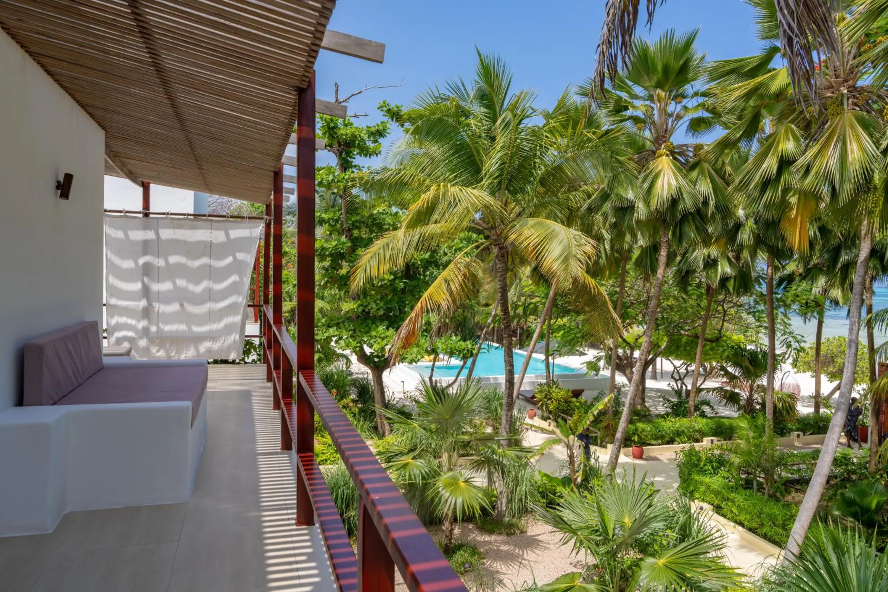 Property building in Alma Boutique Hotel