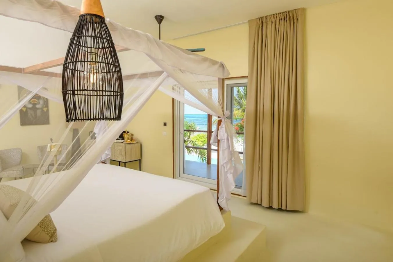 Bed in Alma Boutique Hotel