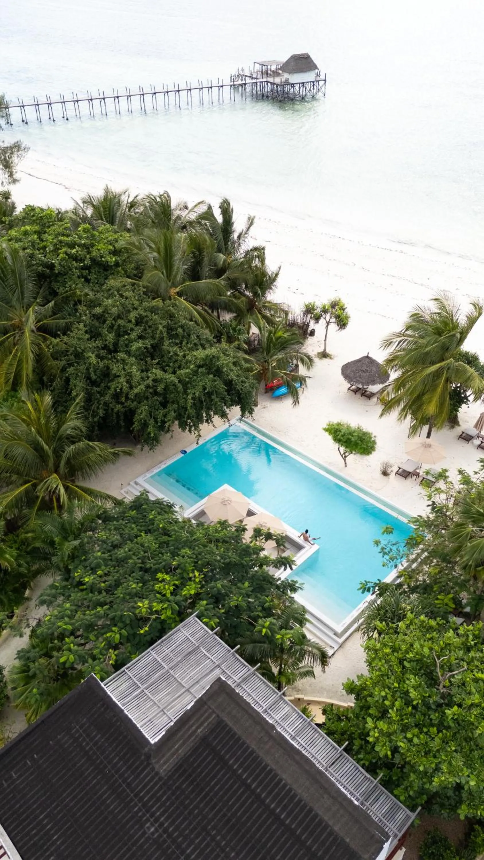 Property building in Alma Boutique Hotel