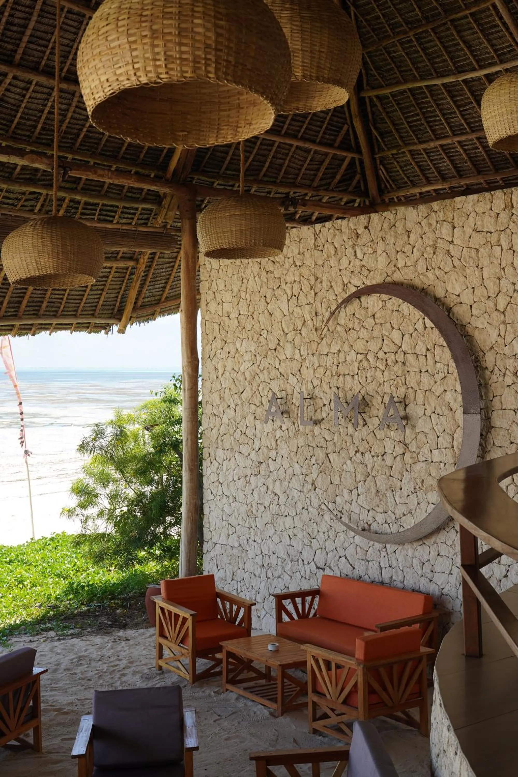 Property building in Alma Boutique Hotel