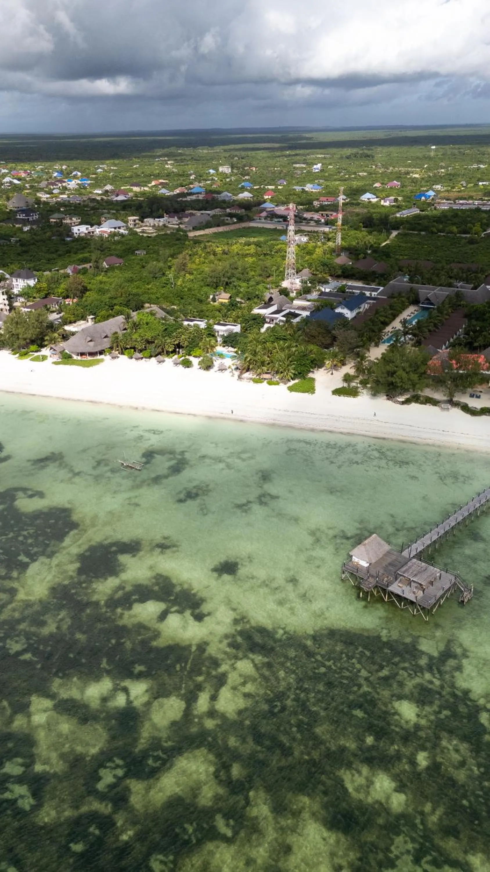 Property building in Alma Boutique Hotel