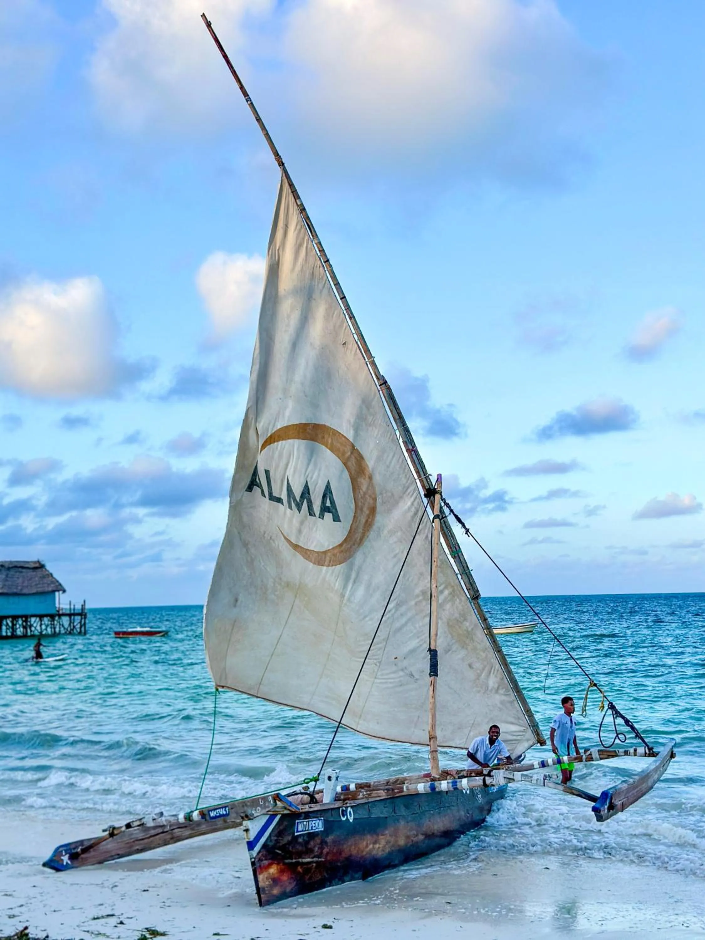 Beach in Alma Boutique Hotel