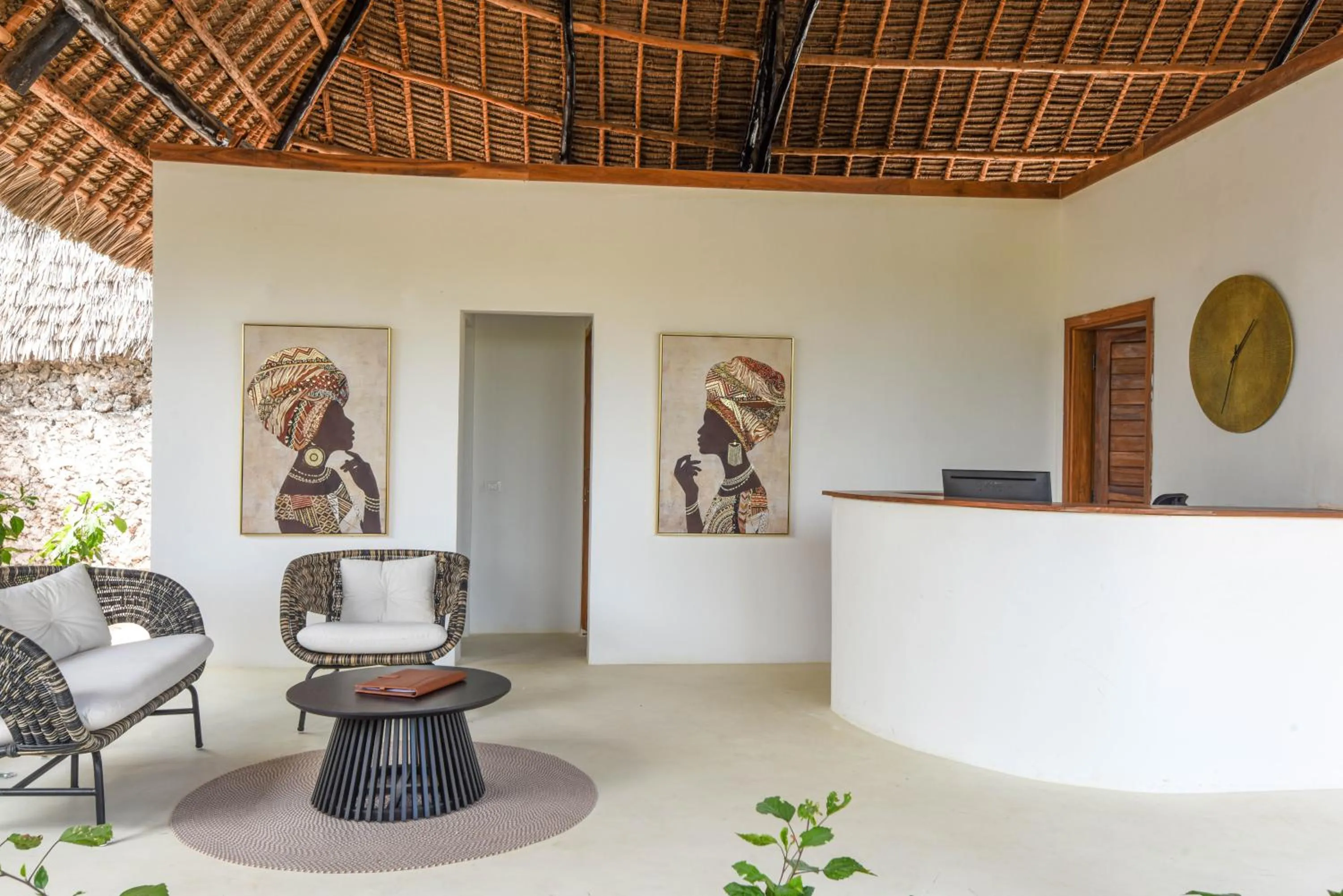 Property building in Alma Boutique Hotel