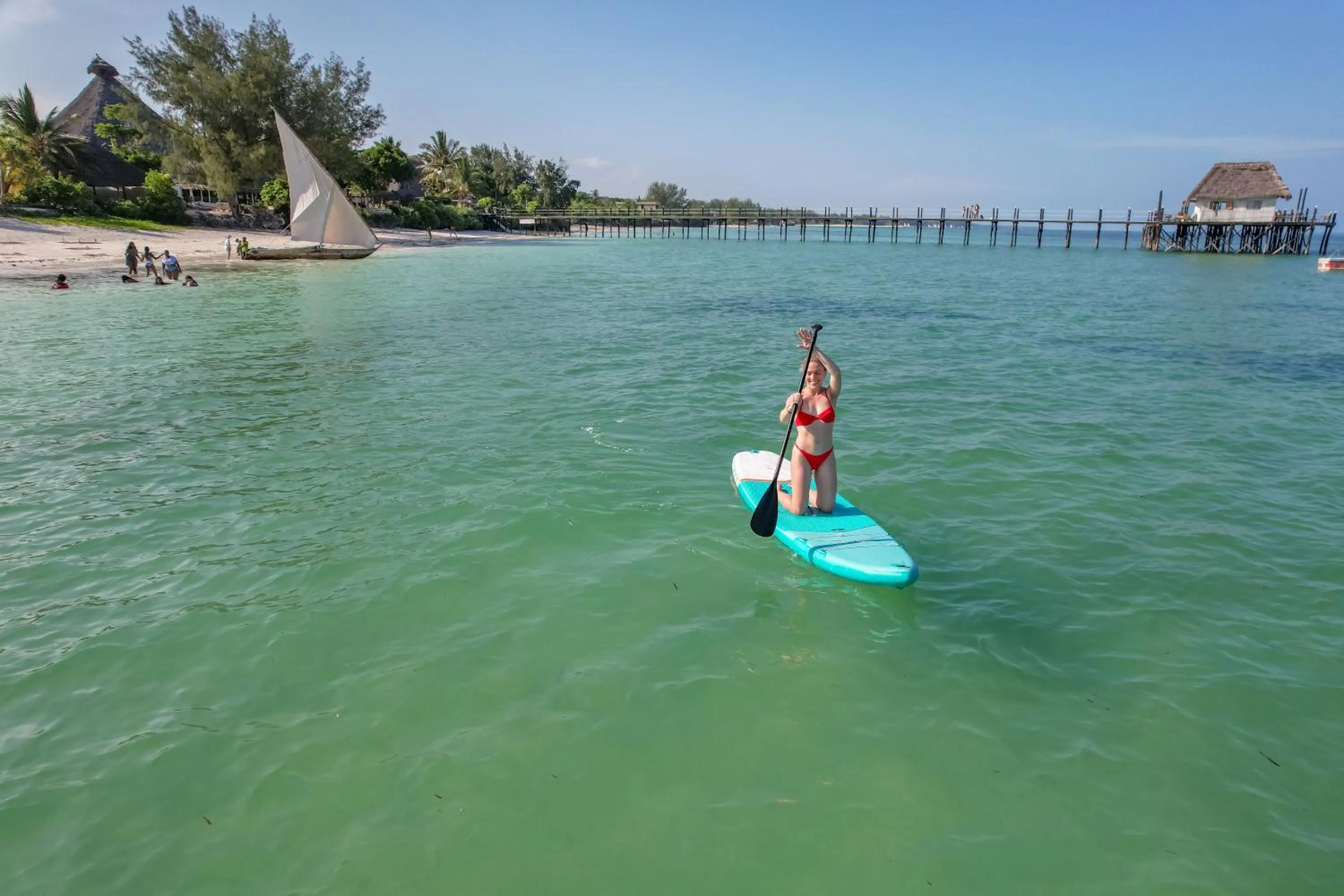 People in Alma Boutique Hotel