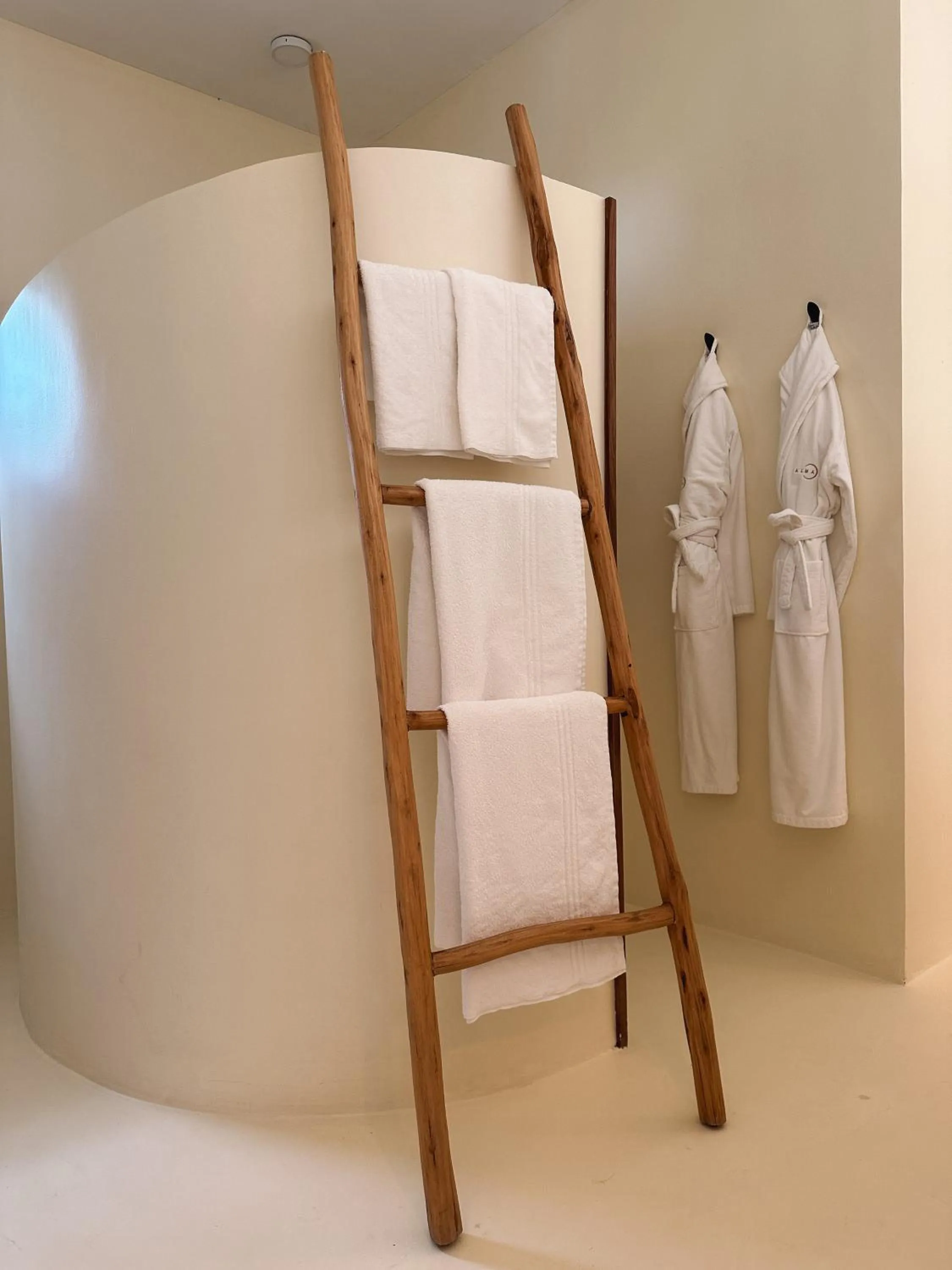 Bathroom in Alma Boutique Hotel