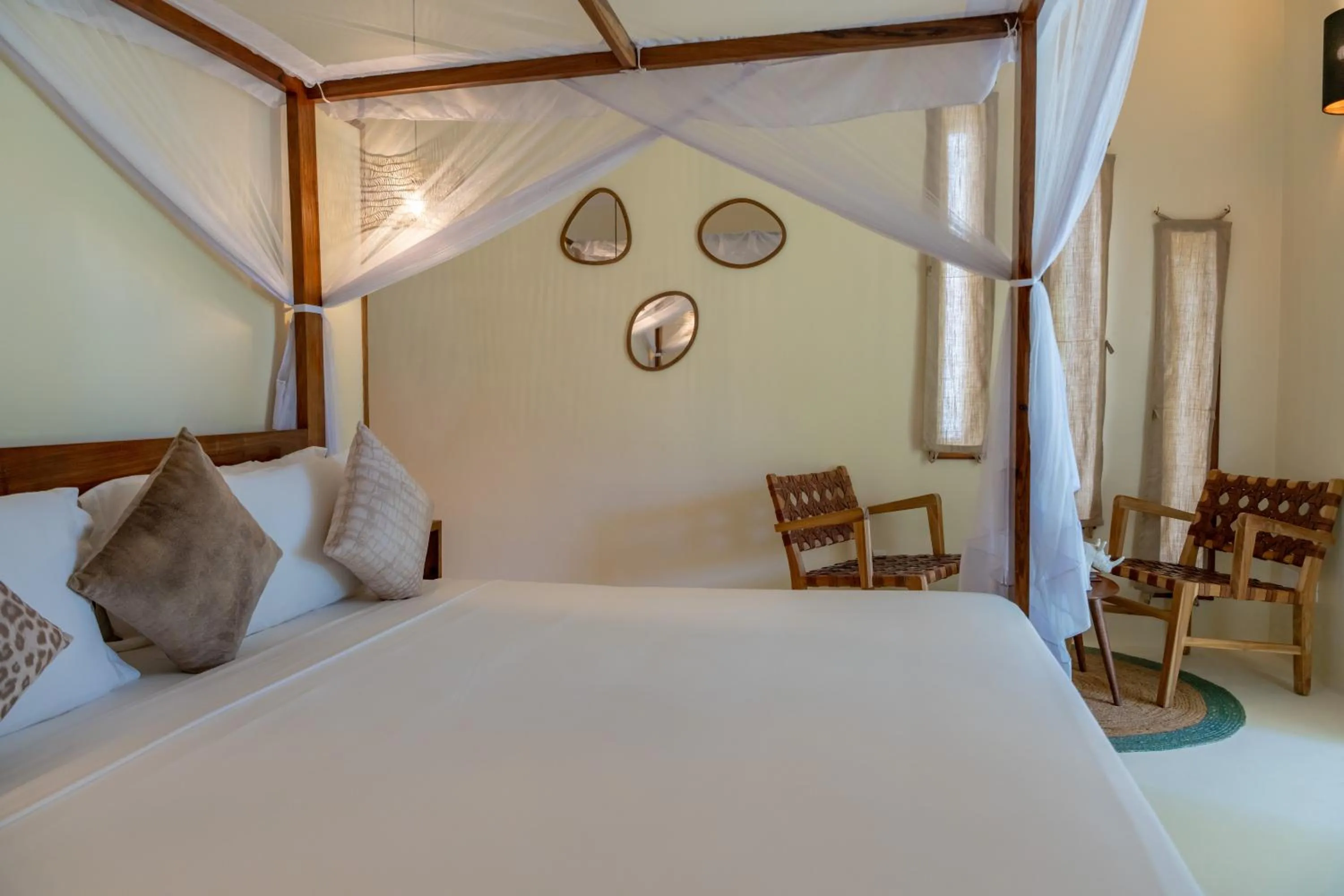 Bed in Alma Boutique Hotel