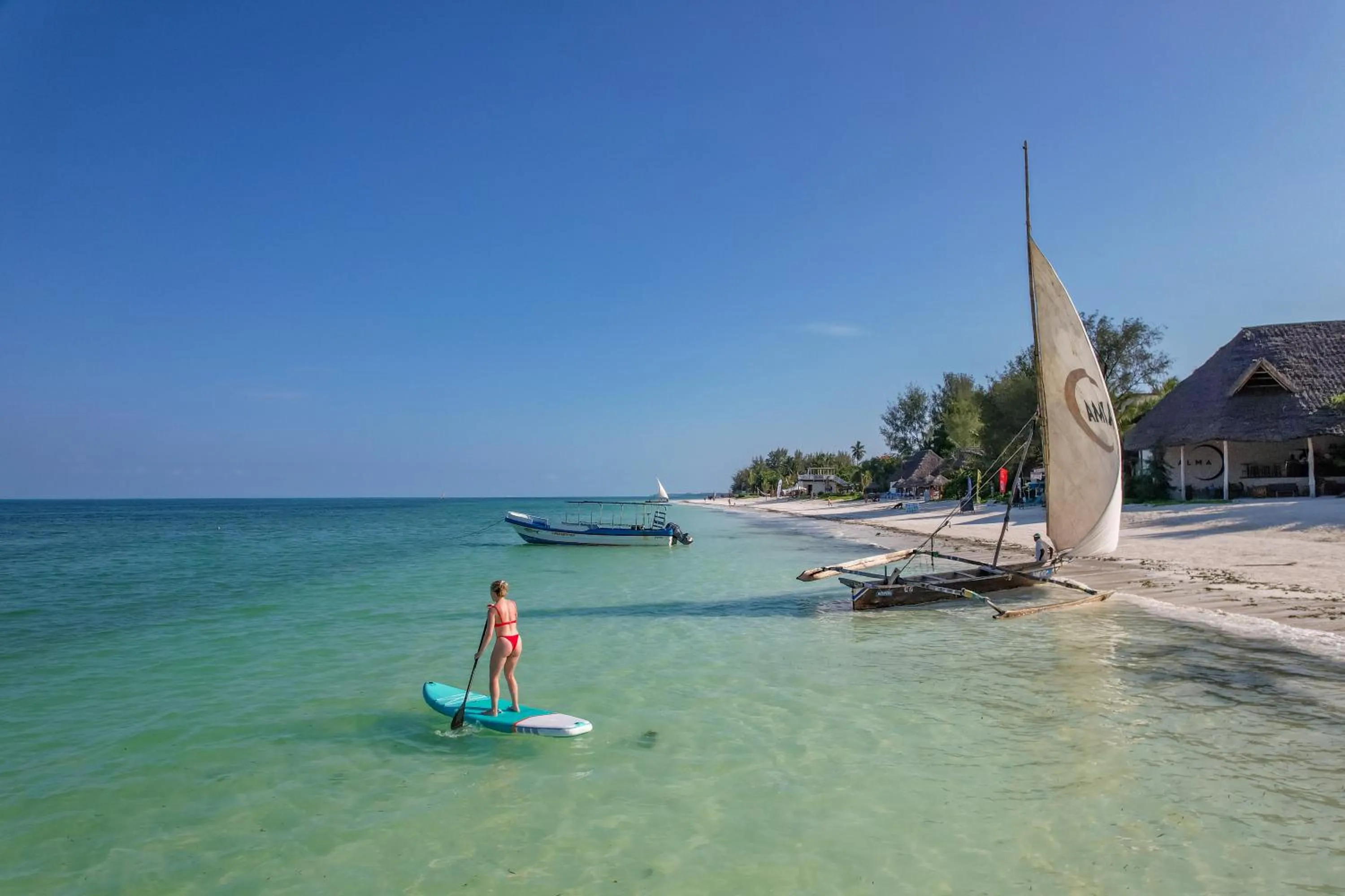 Beach in Alma Boutique Hotel