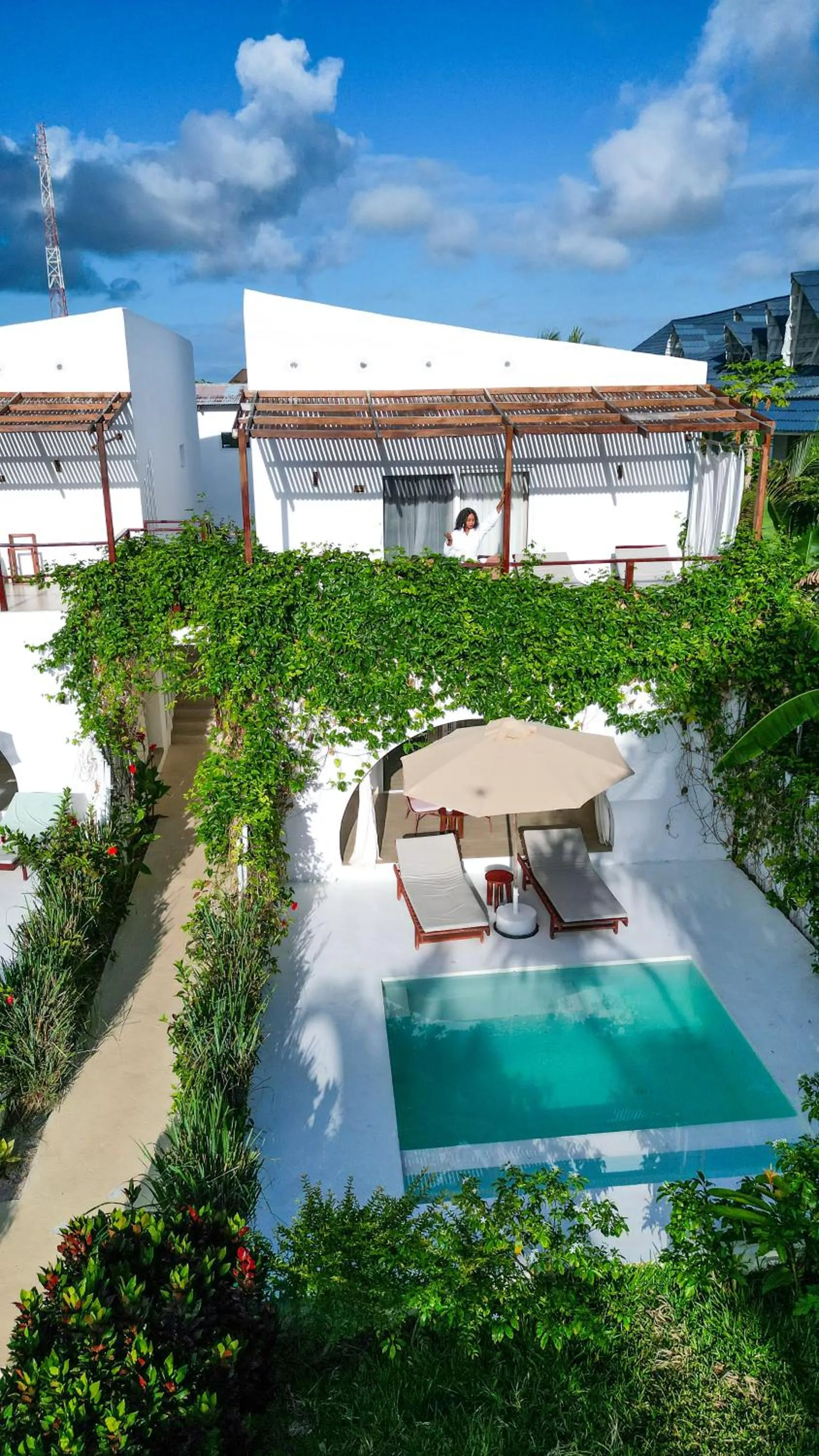 Property building in Alma Boutique Hotel